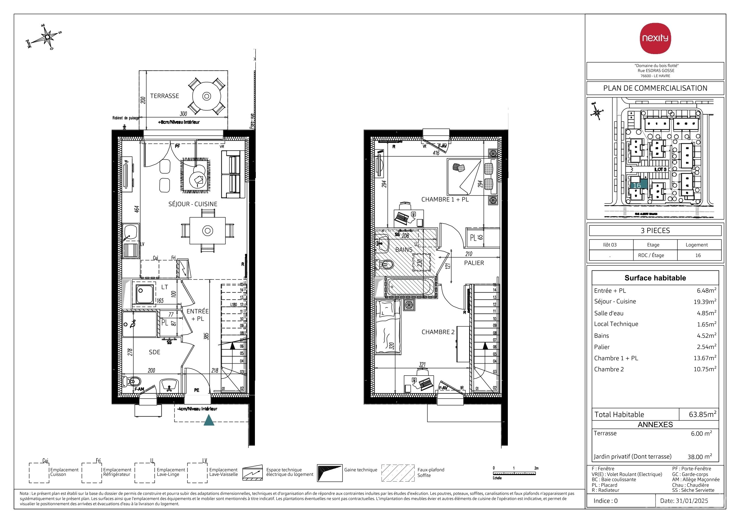 GFI NEXITY - DOMAINE DU BOIS FLOTTÉ - T3