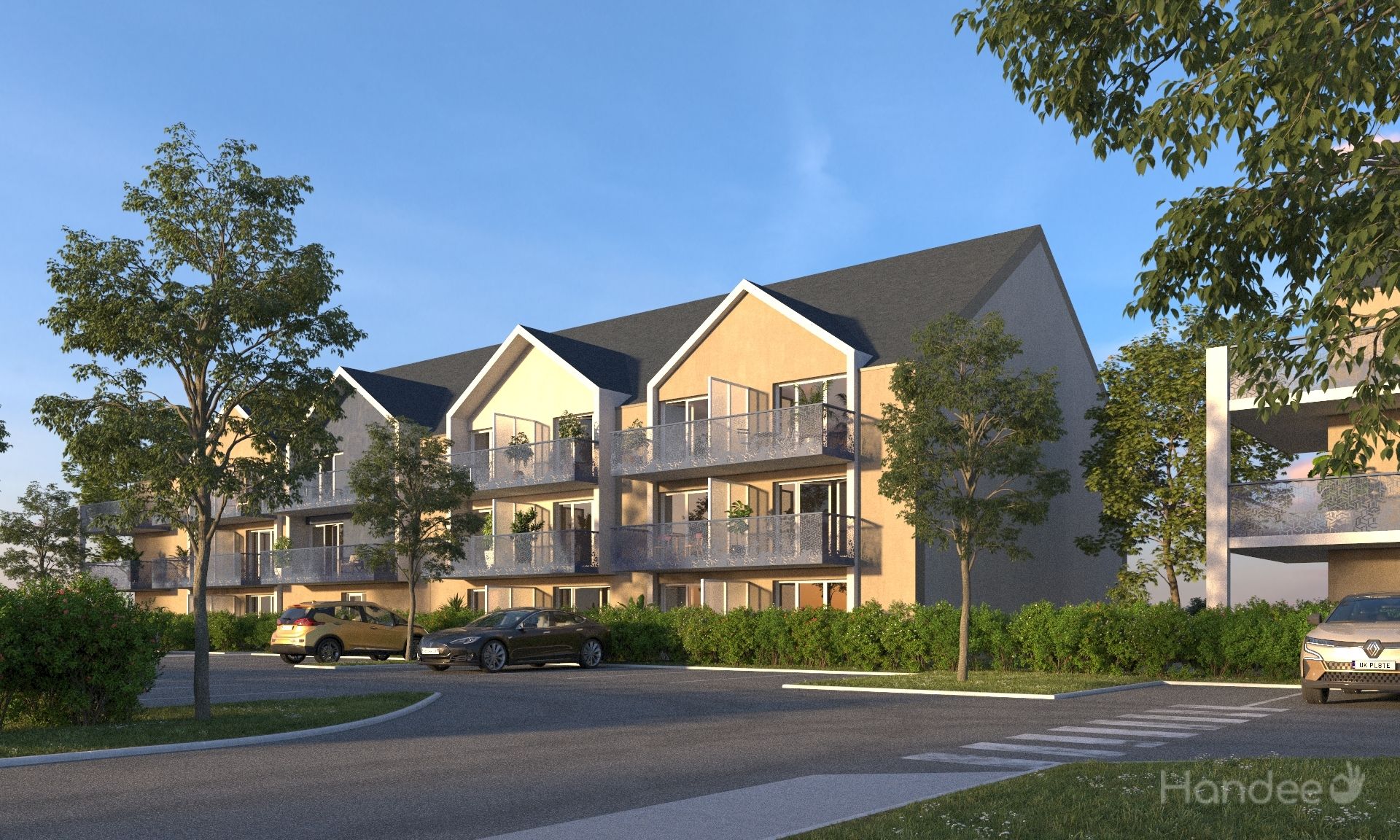 GFI NEXITY - L'APARTÉ - T1 - photo 4