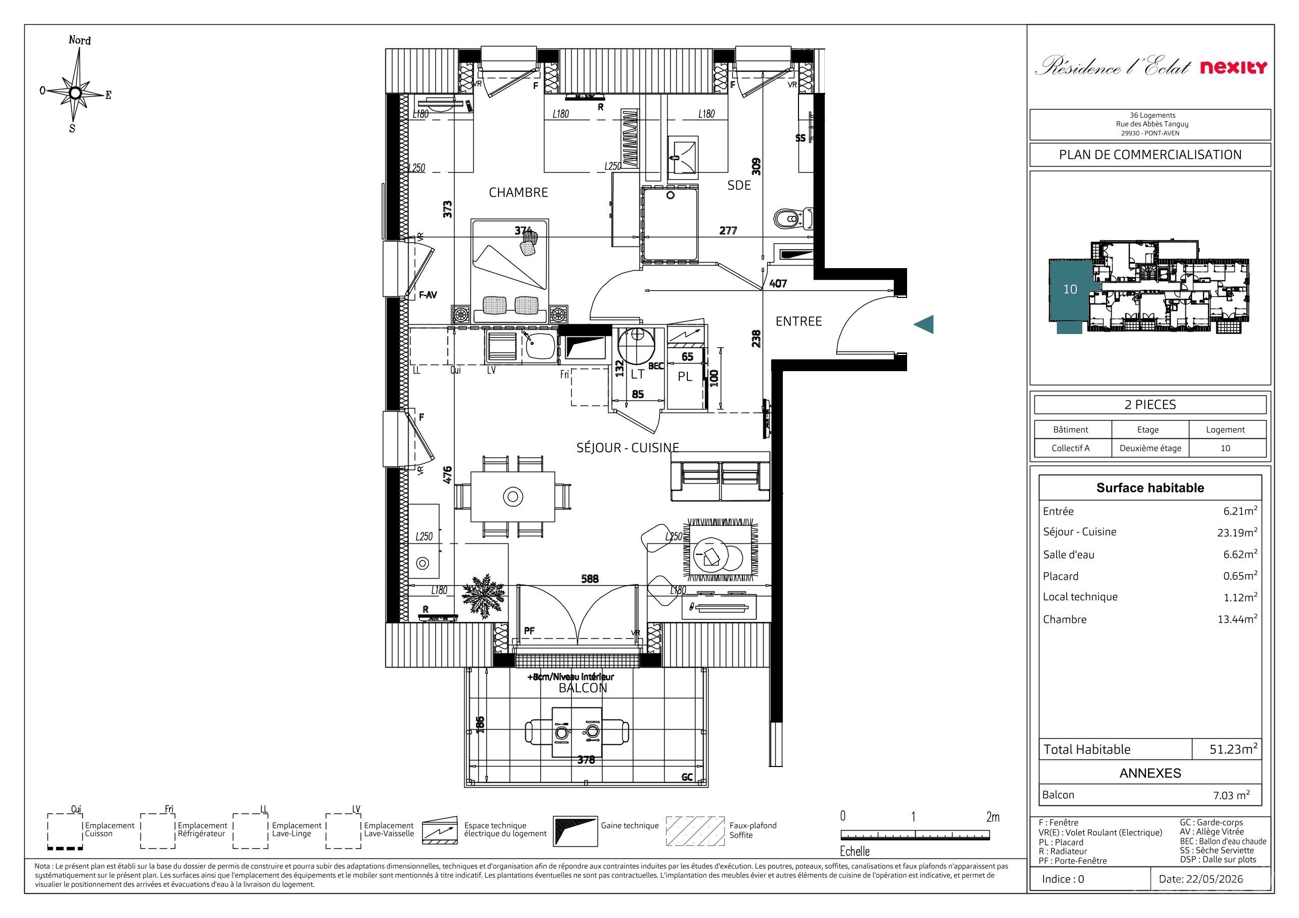 GFI NEXITY - L'ECLAT - T2