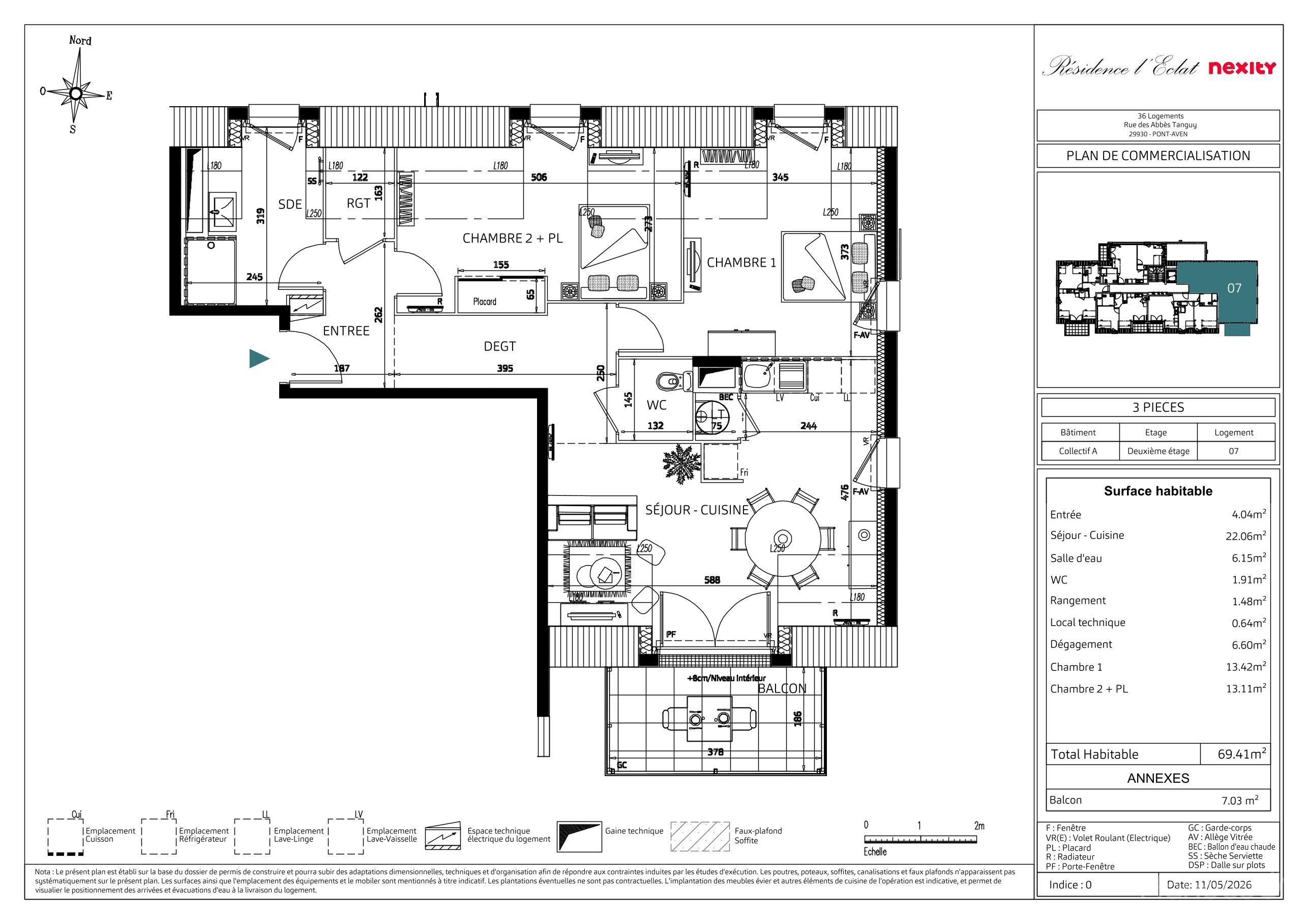 GFI NEXITY - L'ECLAT - T3