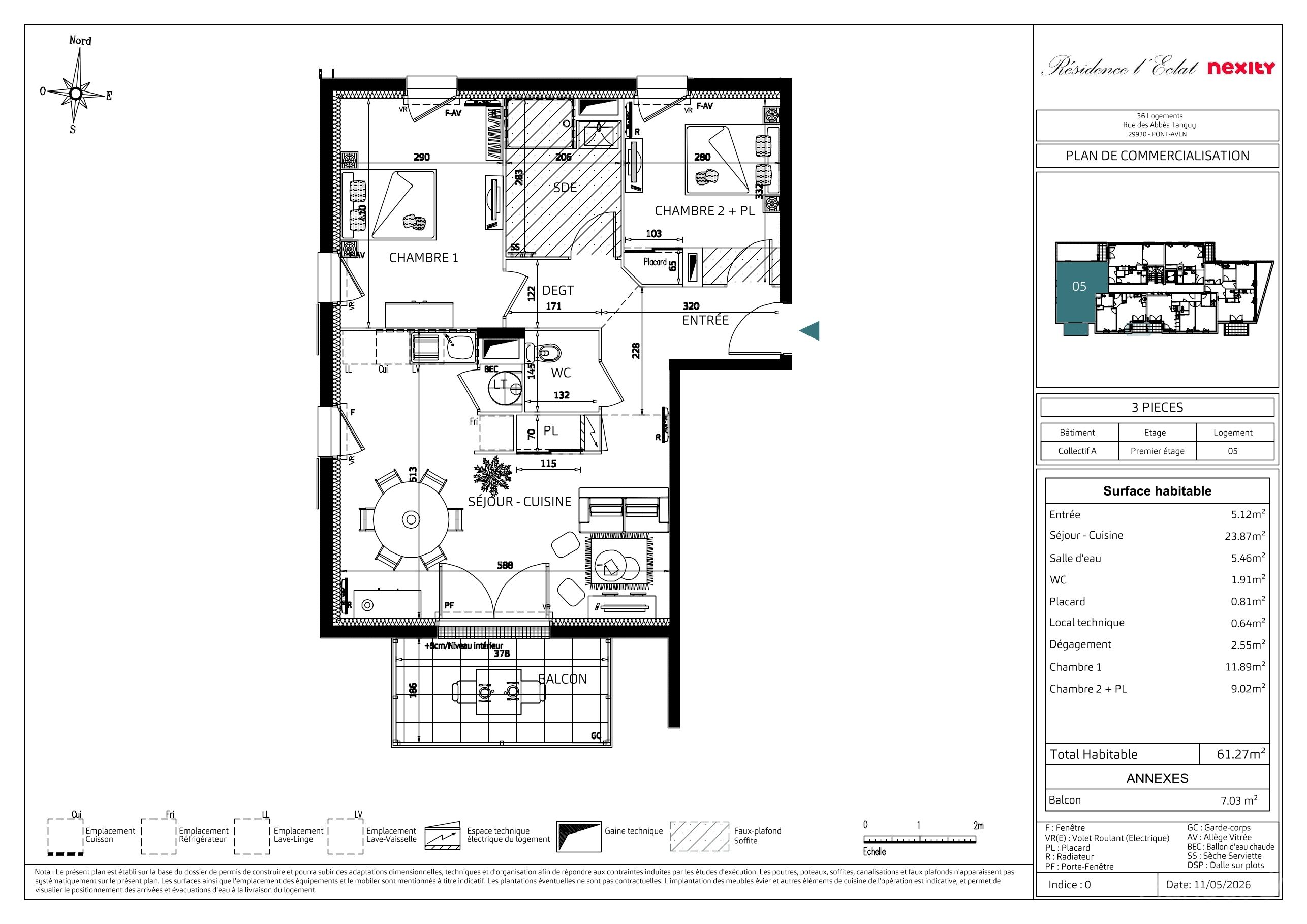 GFI NEXITY - L'ECLAT - T3