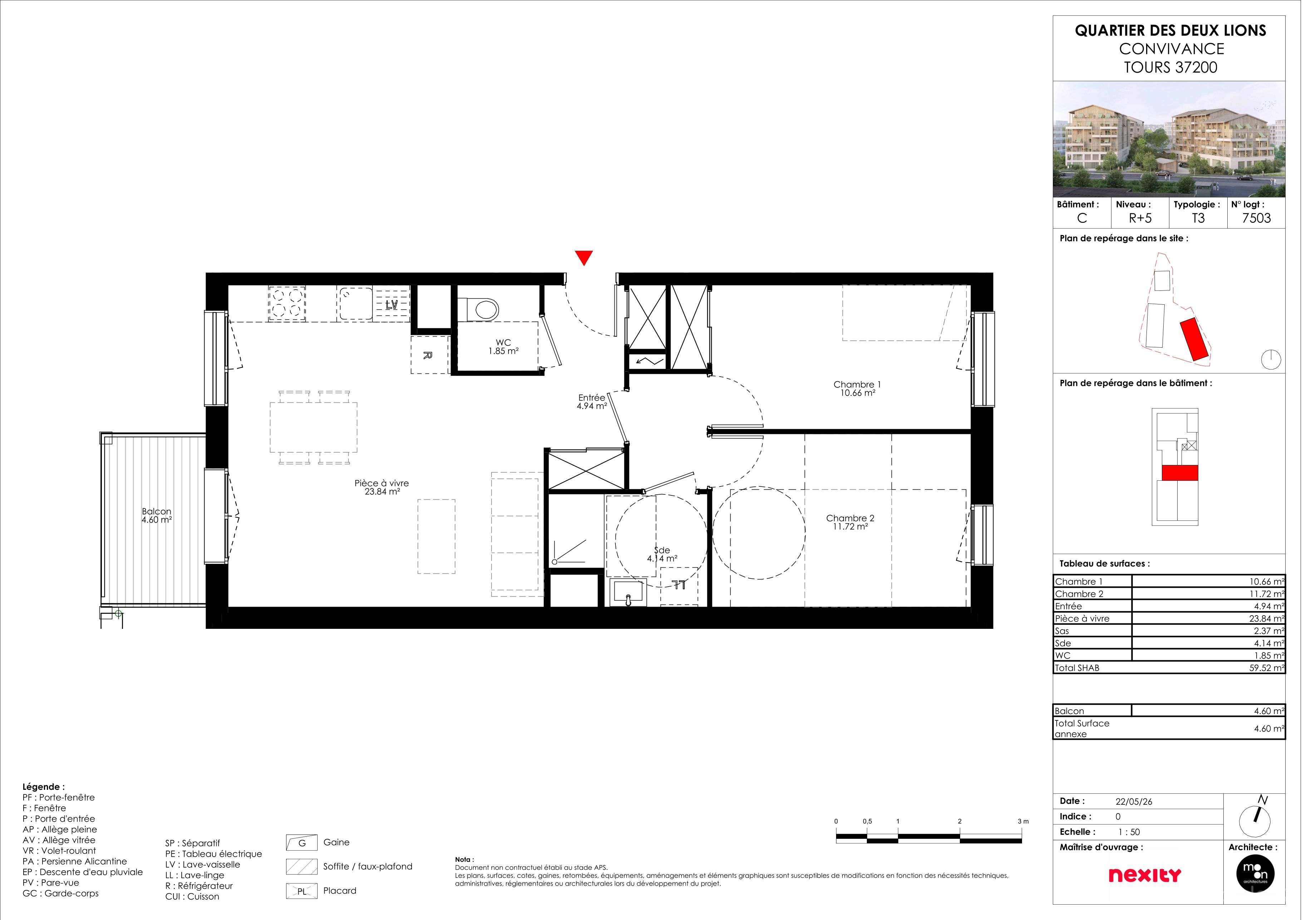 Plan du logement