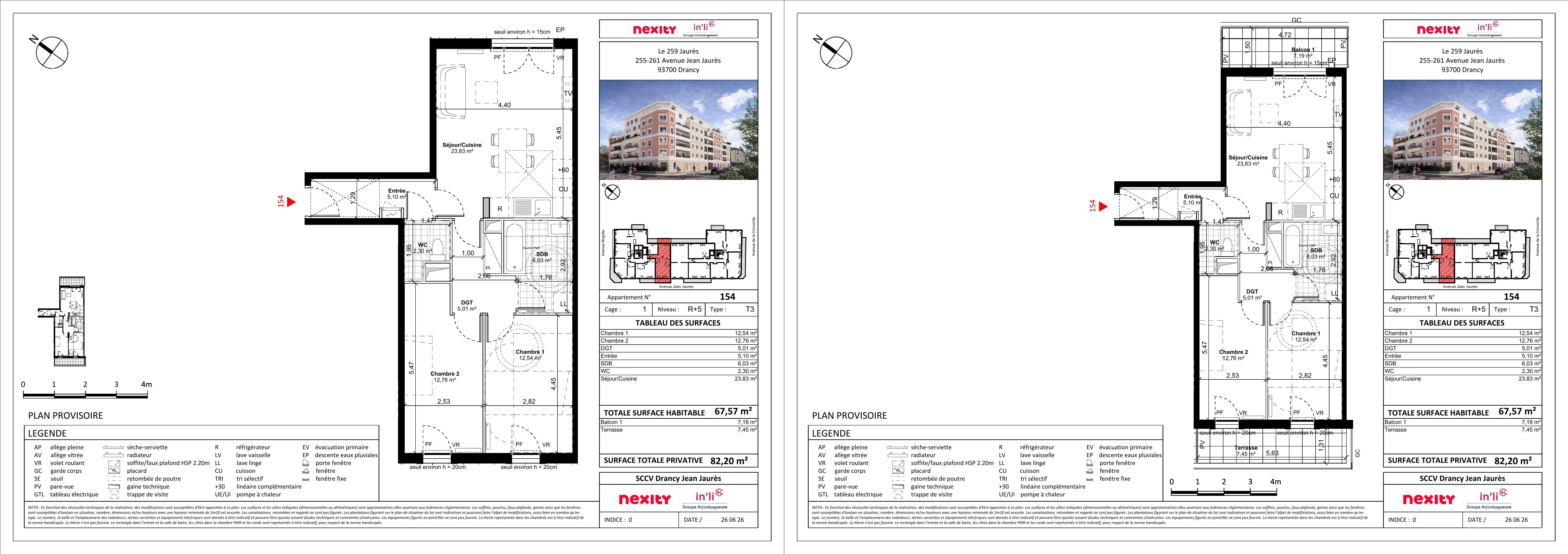 Plan du logement