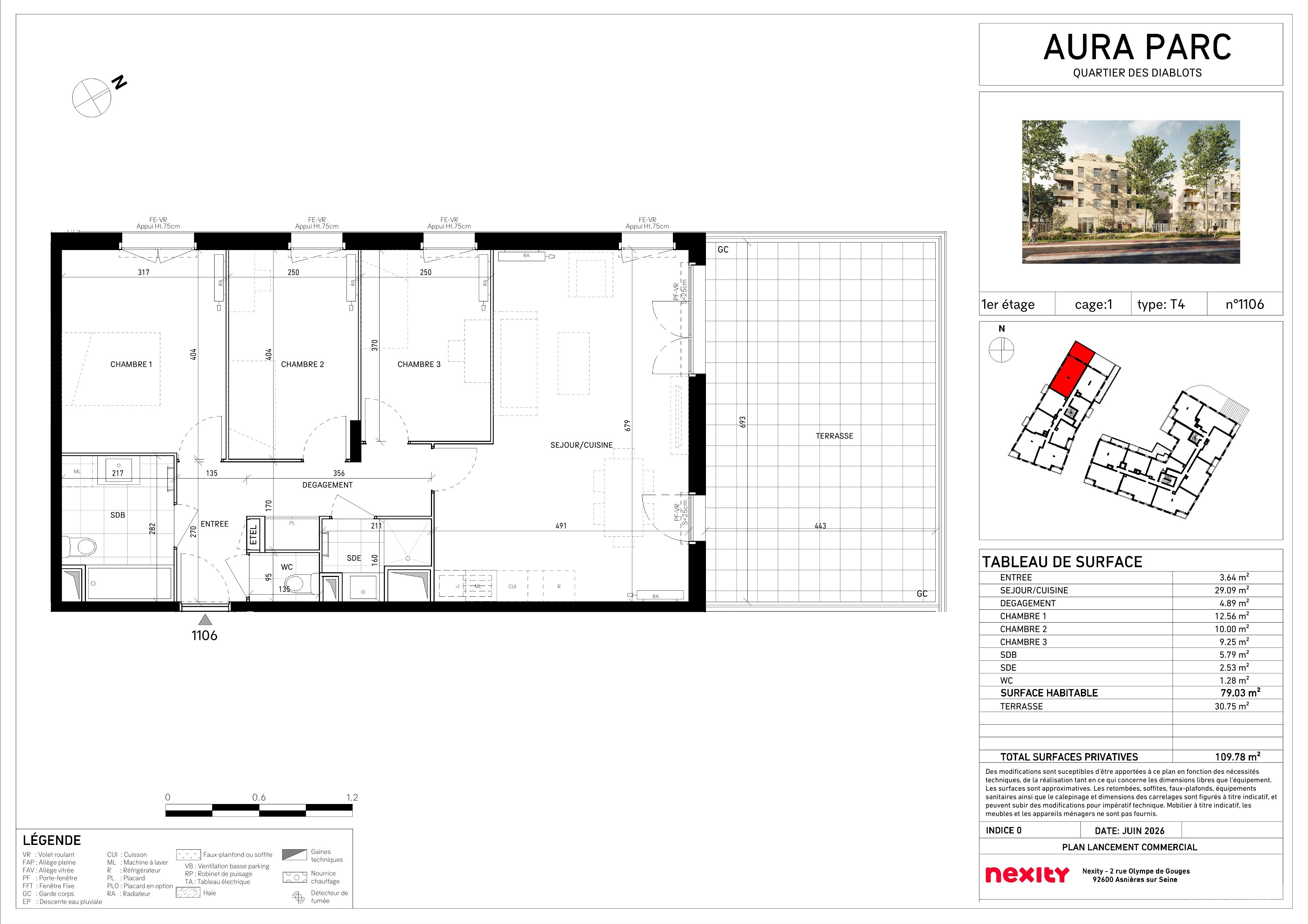 Aura Parc - T4