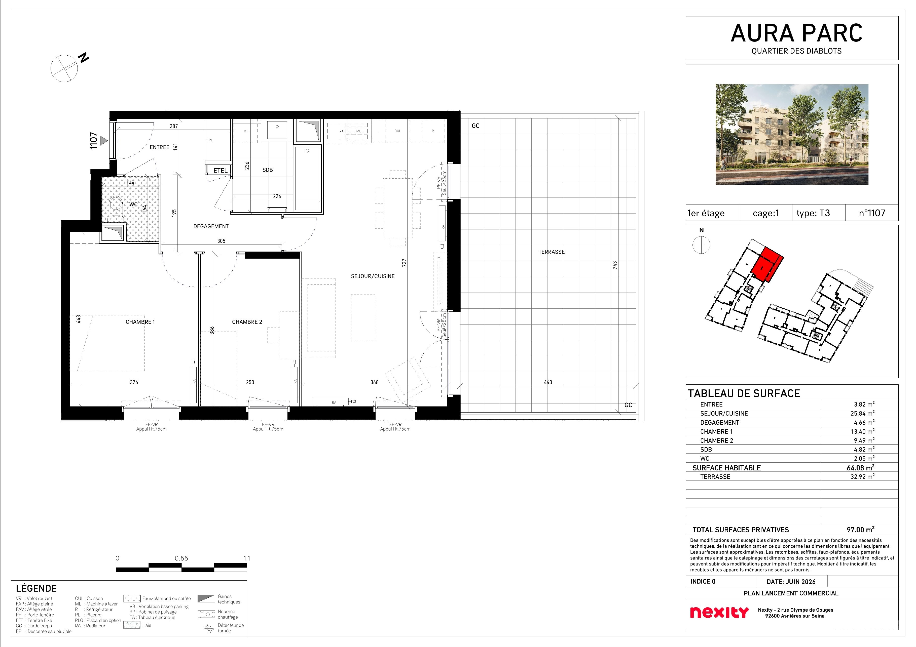 Aura Parc - T3