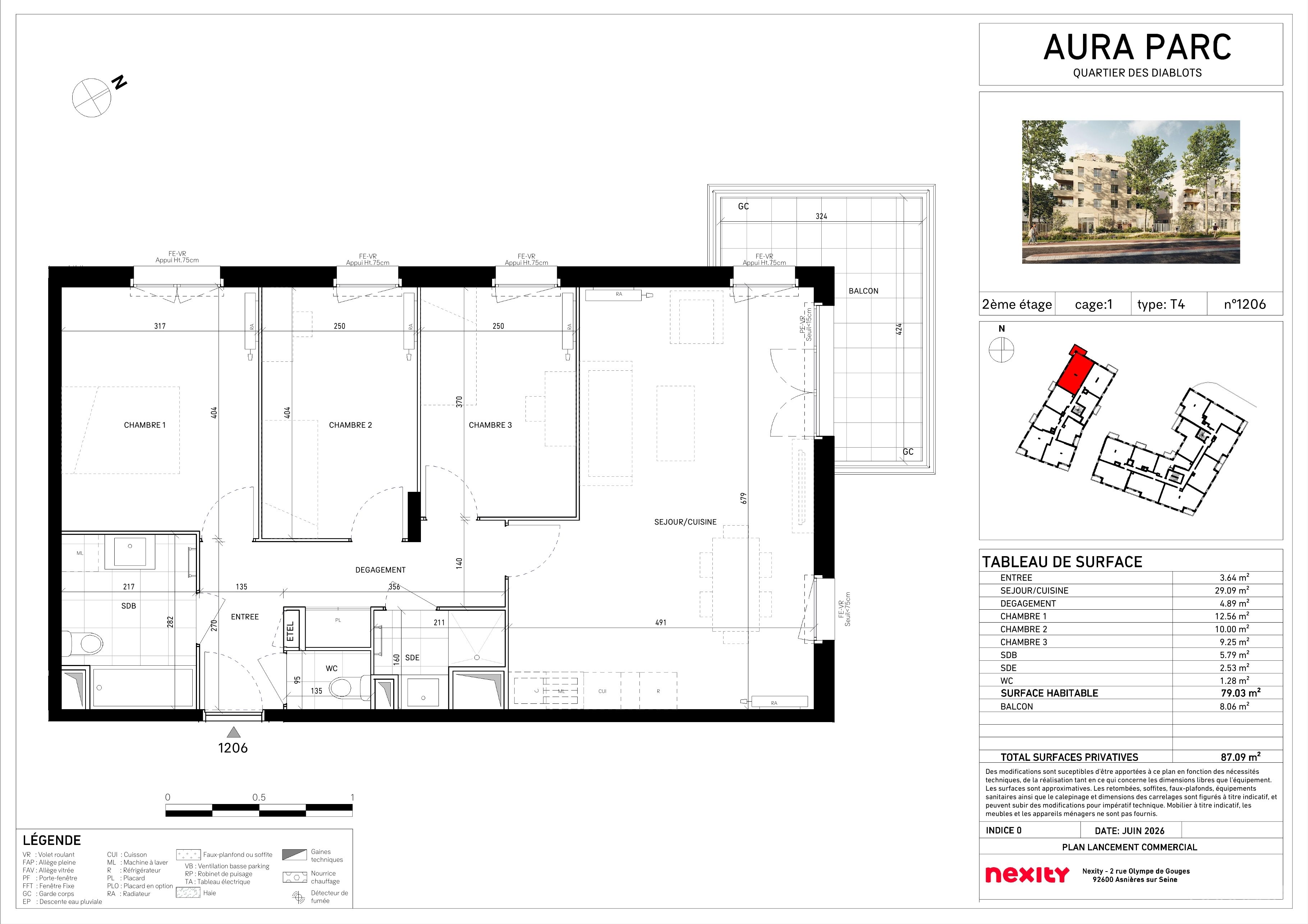 Plan du logement
