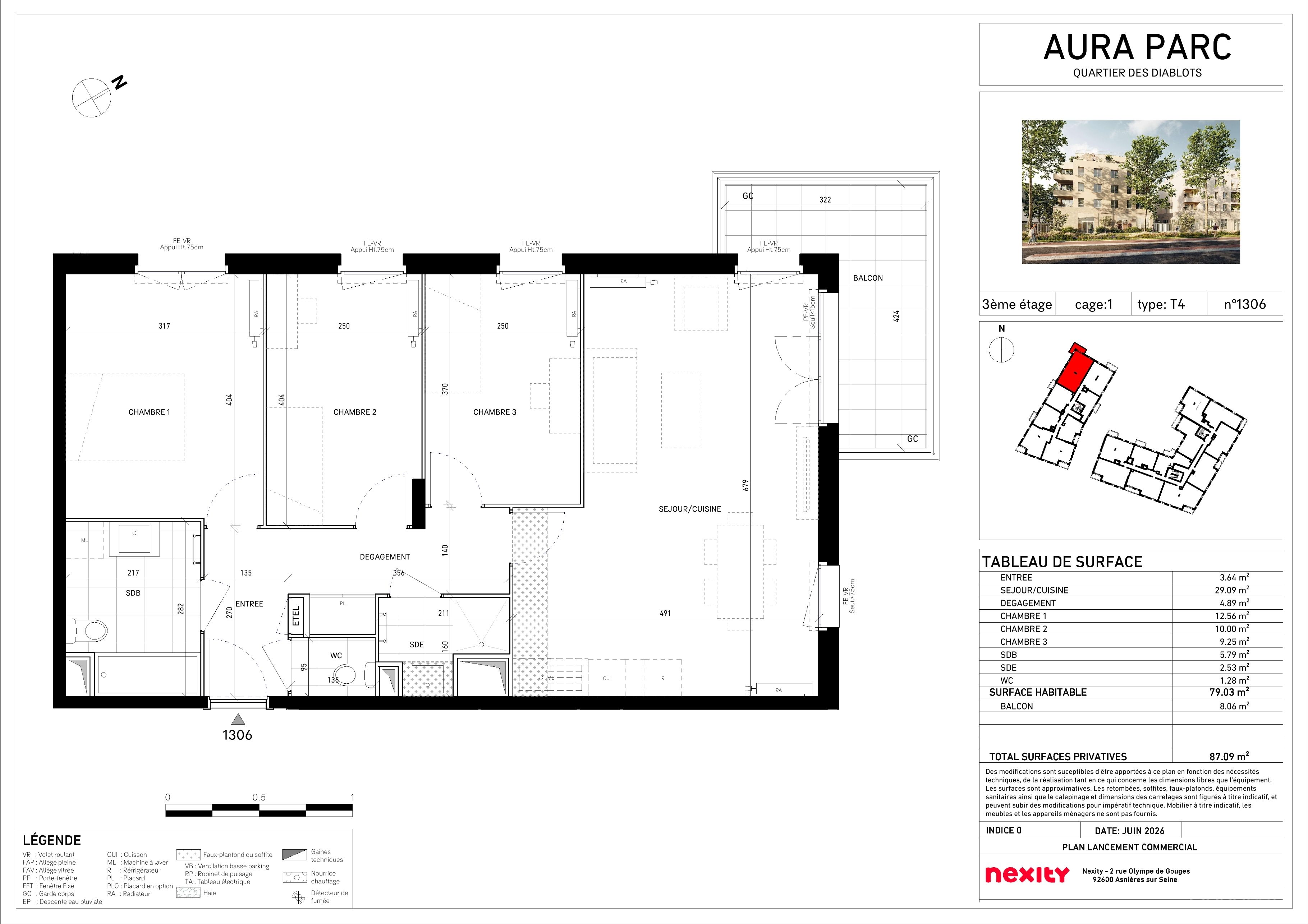 Aura Parc - T4