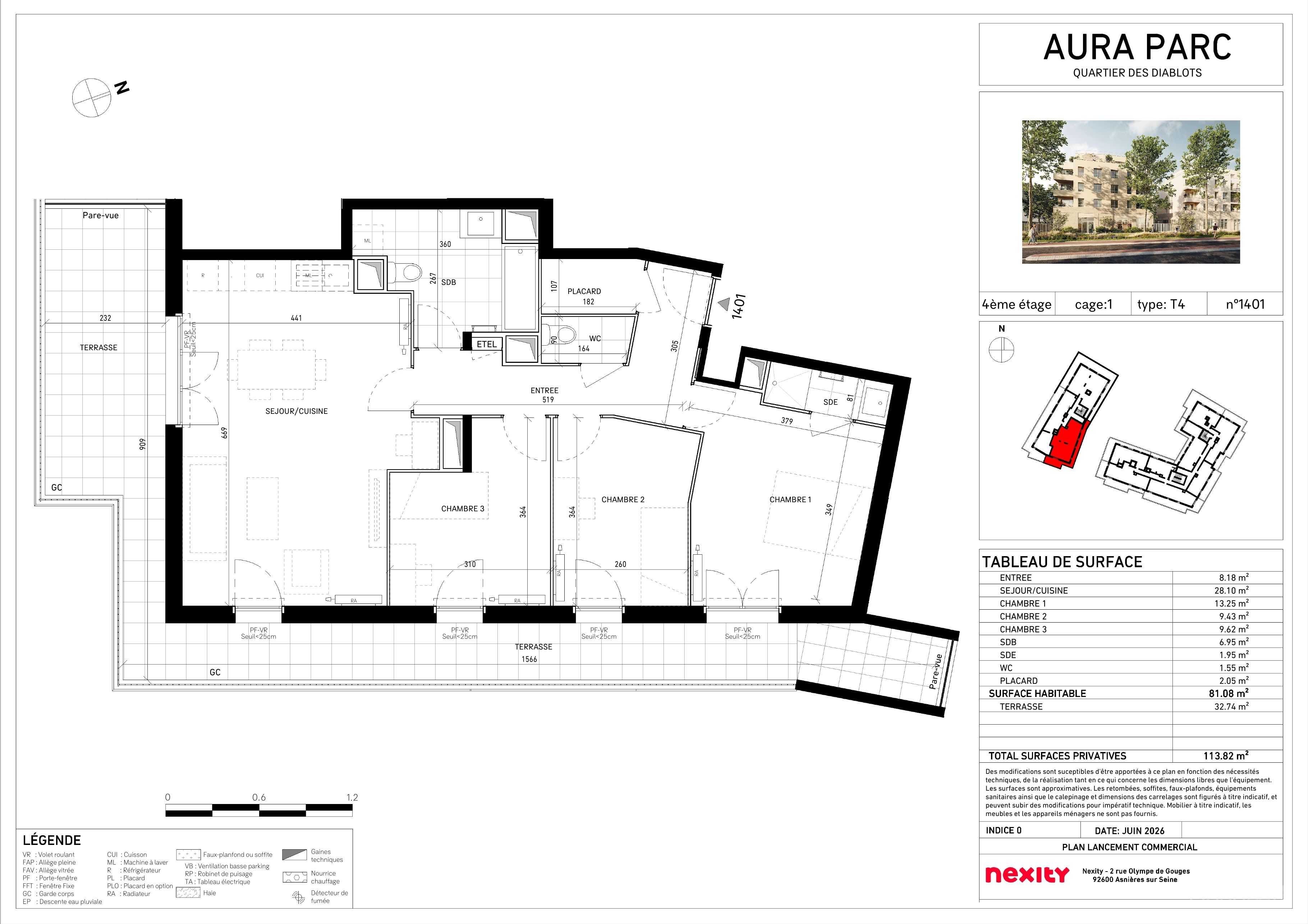 Aura Parc - T4