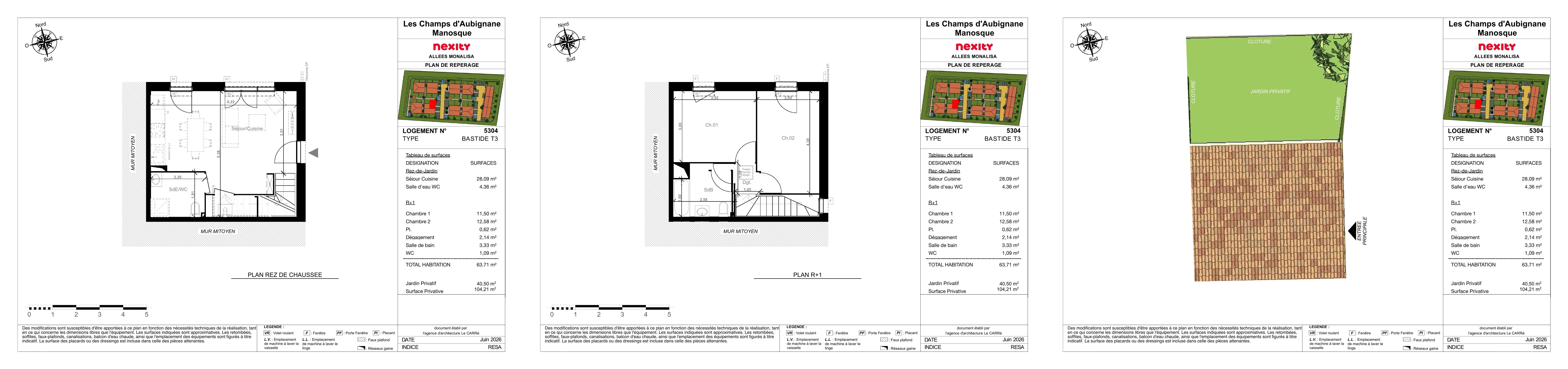 Plan du logement