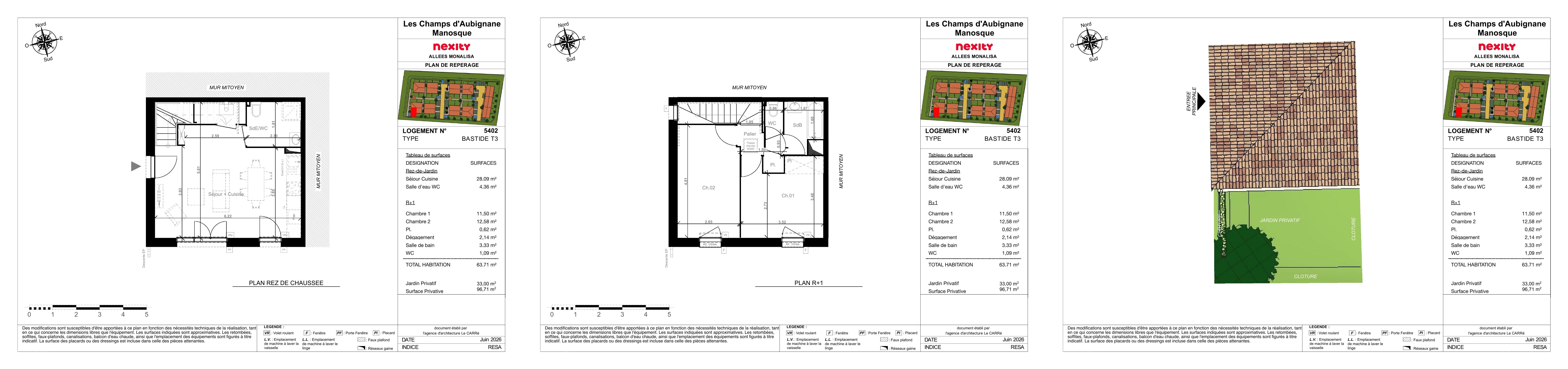 Plan du logement
