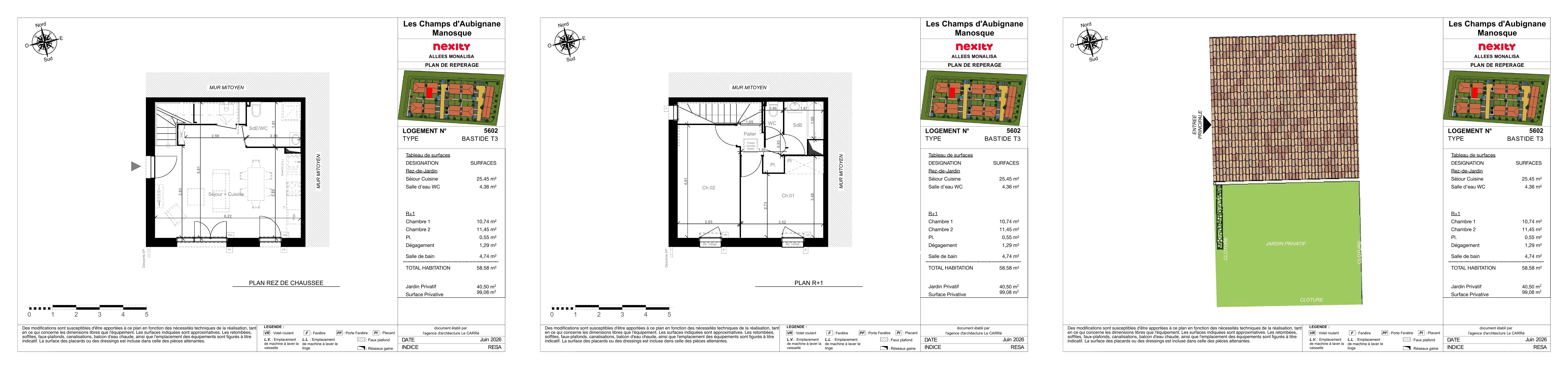 Plan du logement