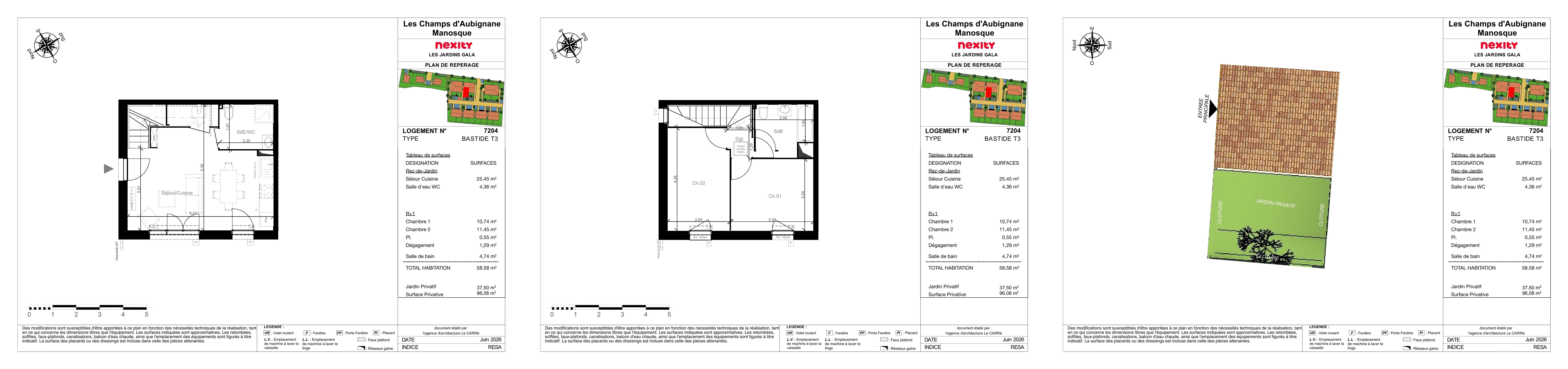 Plan du logement