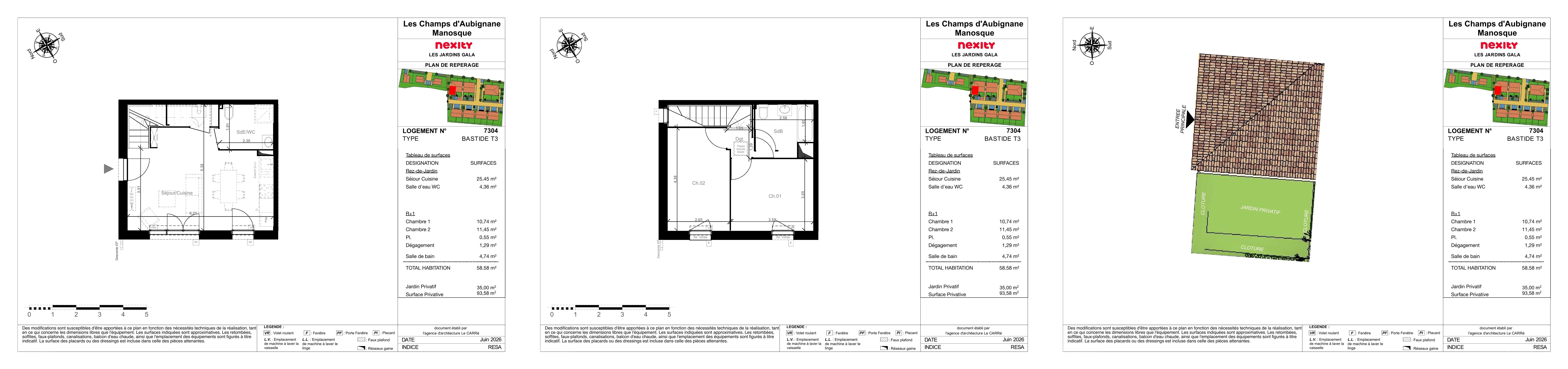 Plan du logement