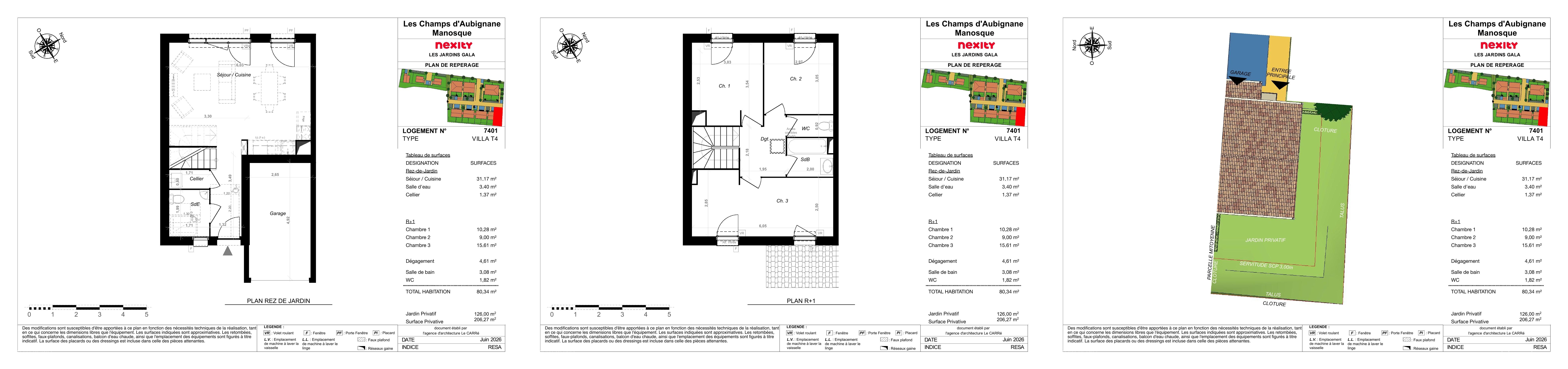 Plan du logement