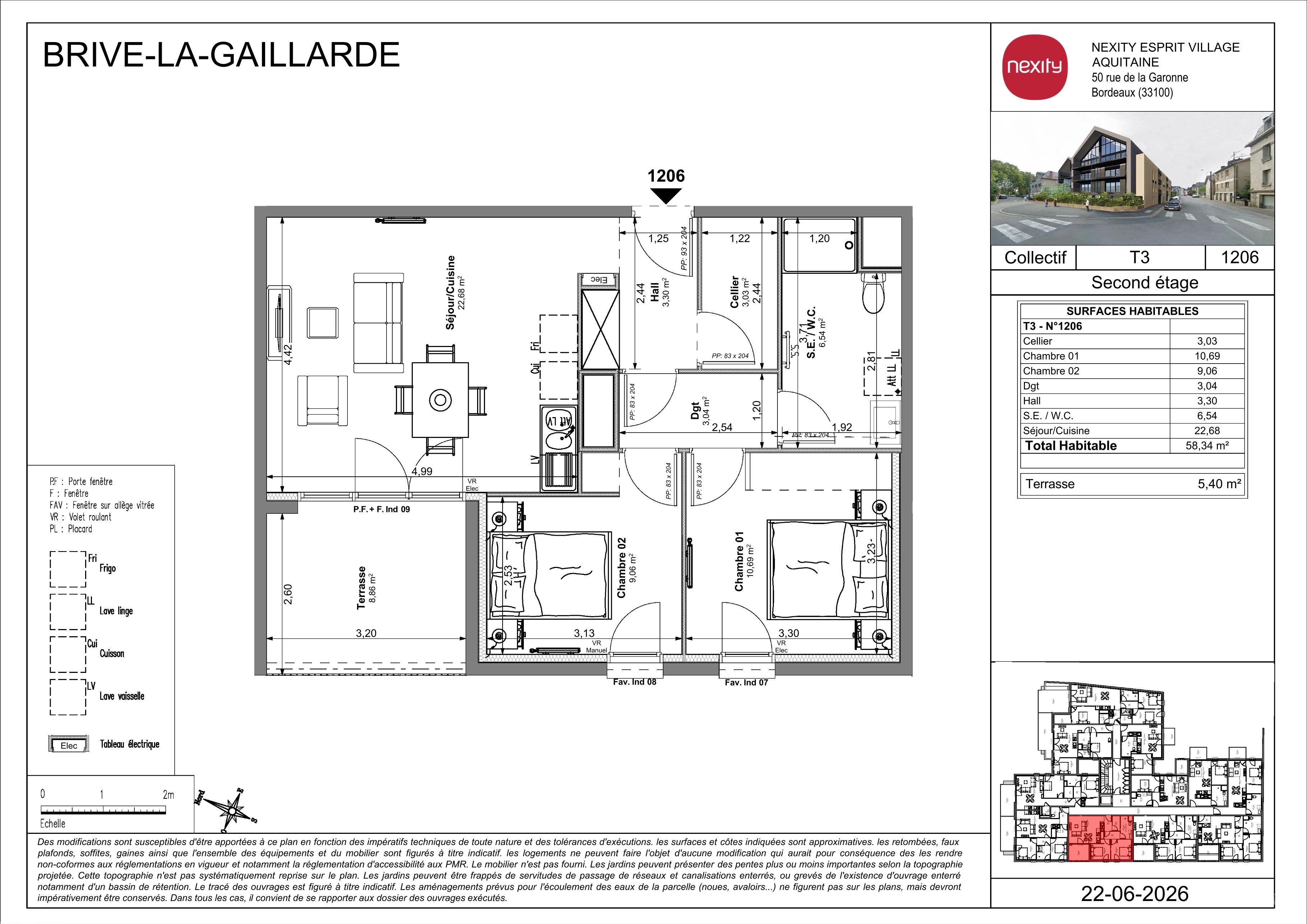 Plan du logement