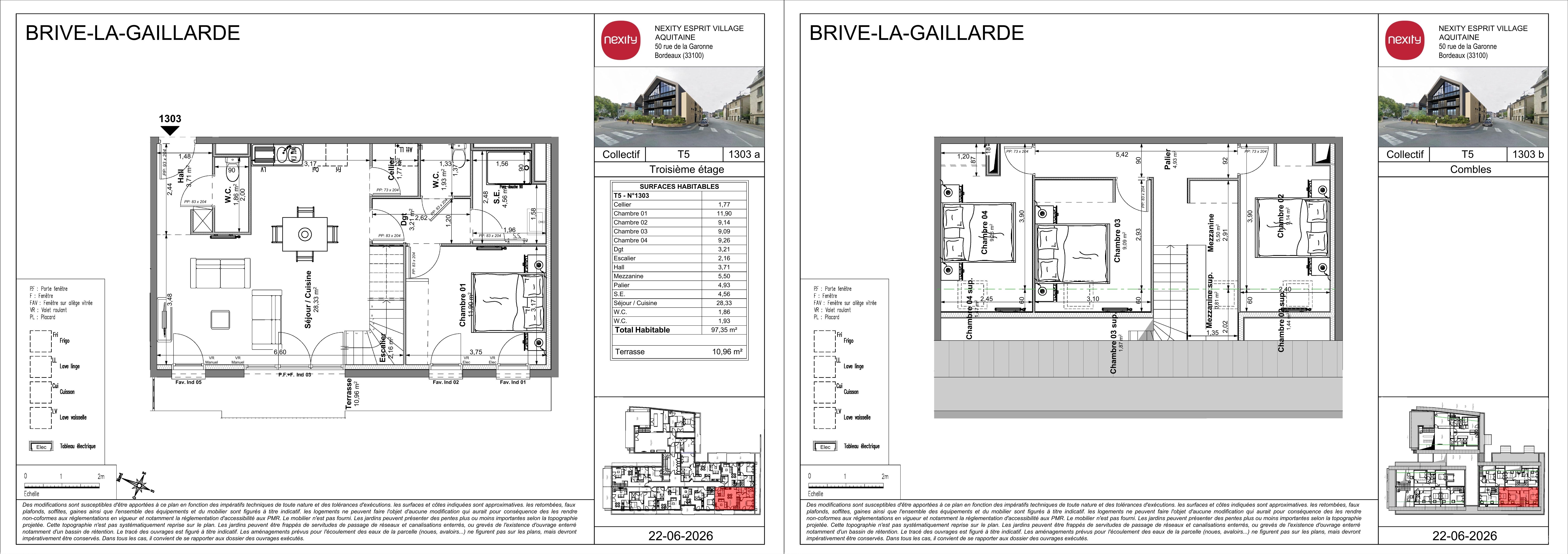 Plan du logement