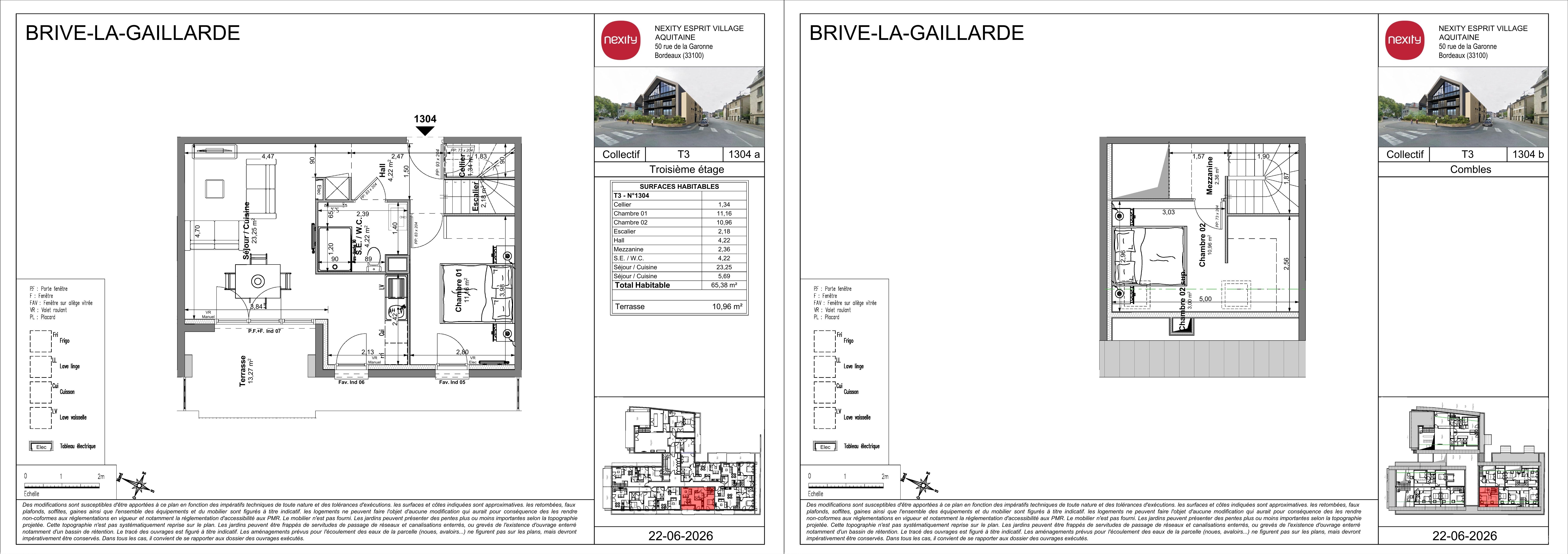 Plan du logement