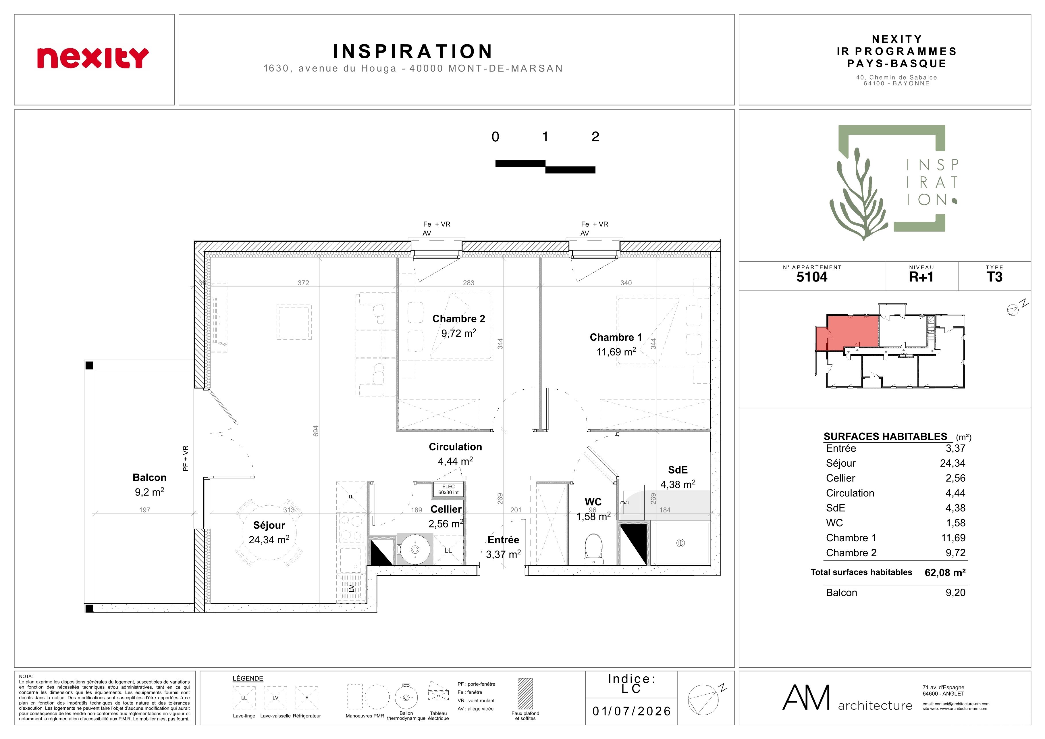 INSPIRATION PHASE 2 - T3