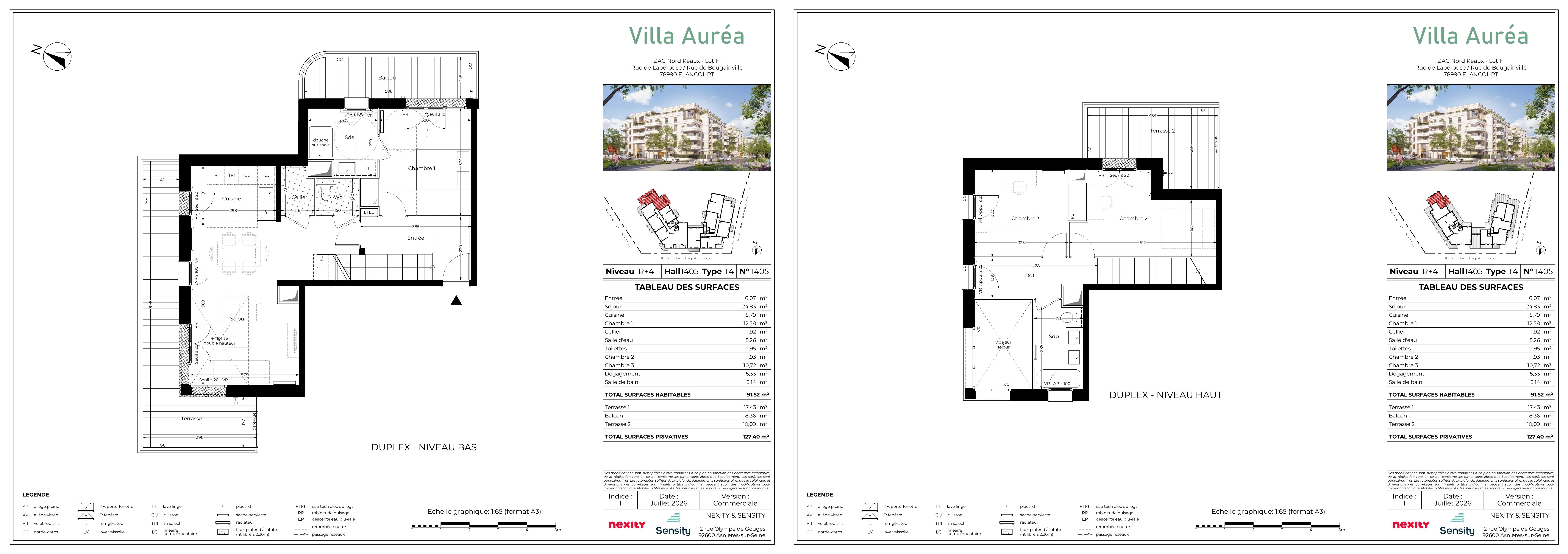 Villa Auréa - T4