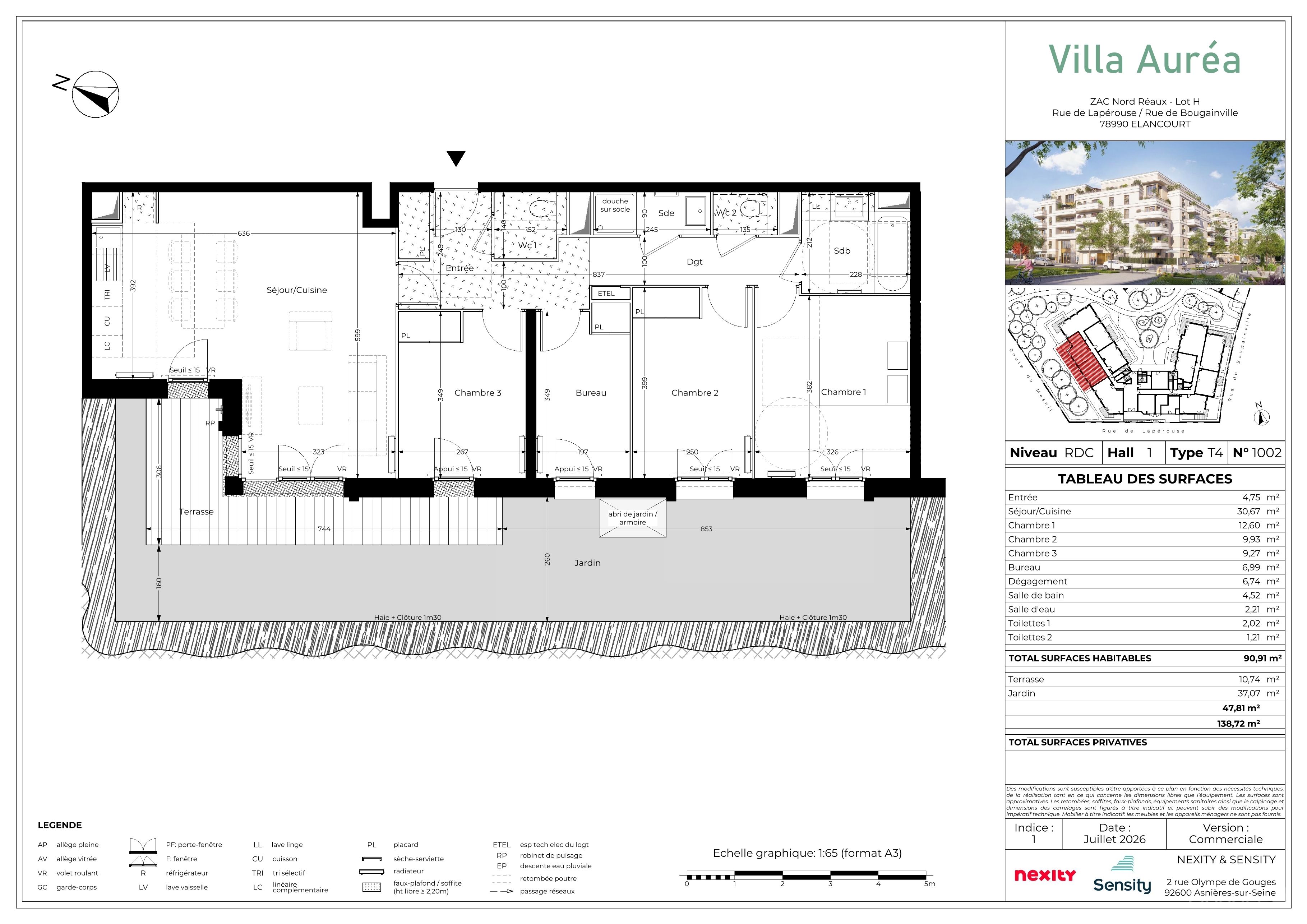 Villa Auréa - T4