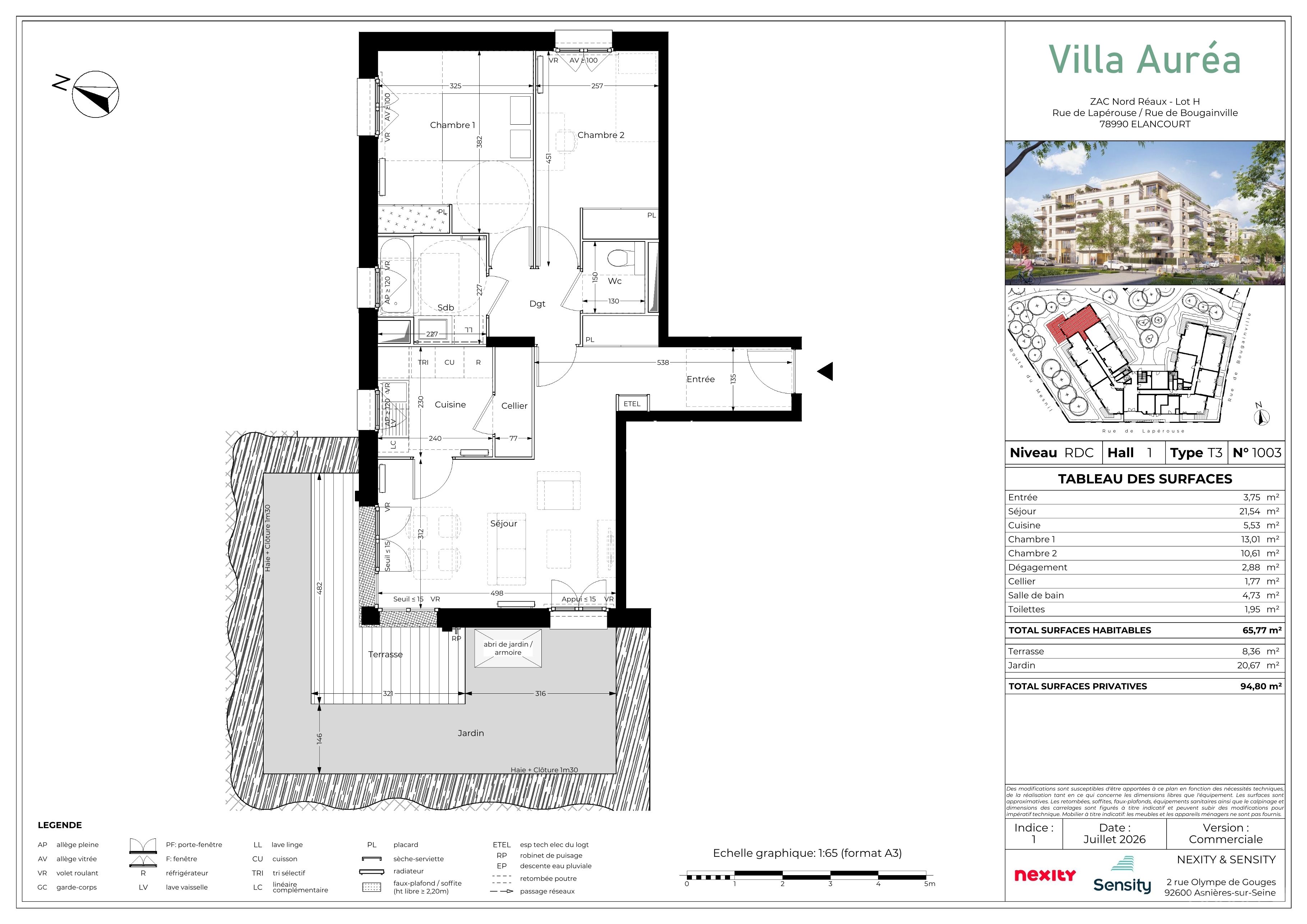 Villa Auréa - T3