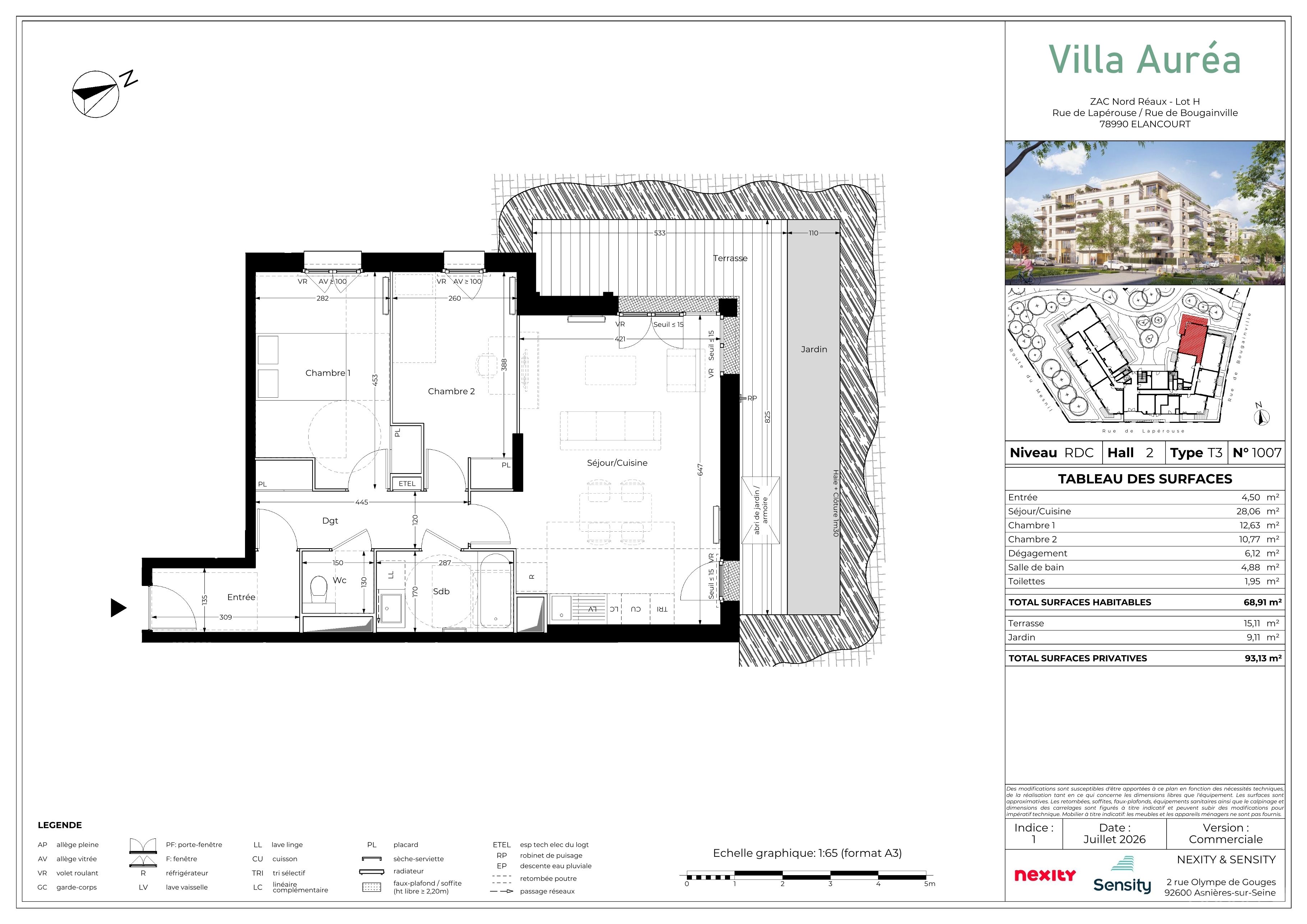 Villa Auréa - T3