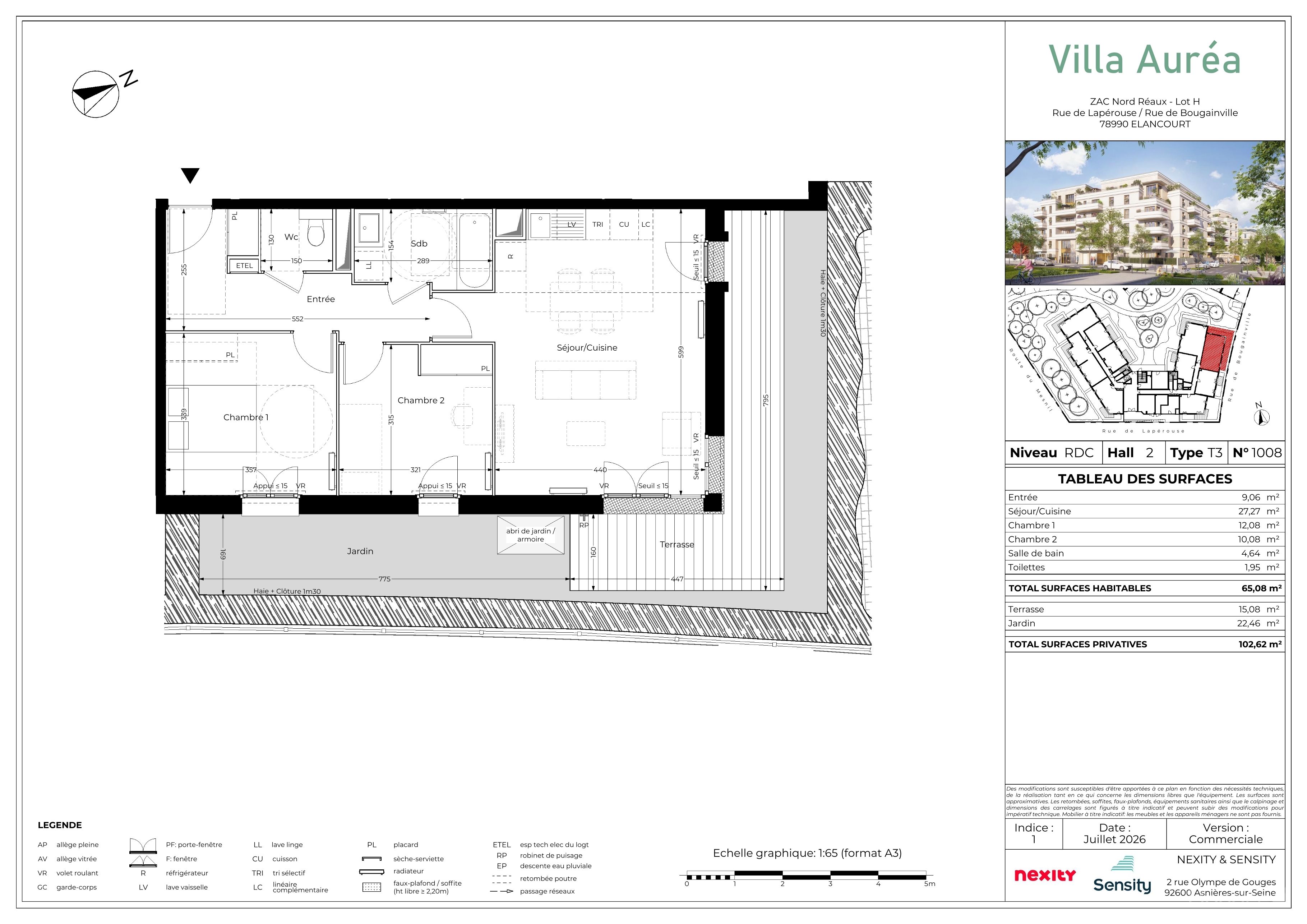 Villa Auréa - T3