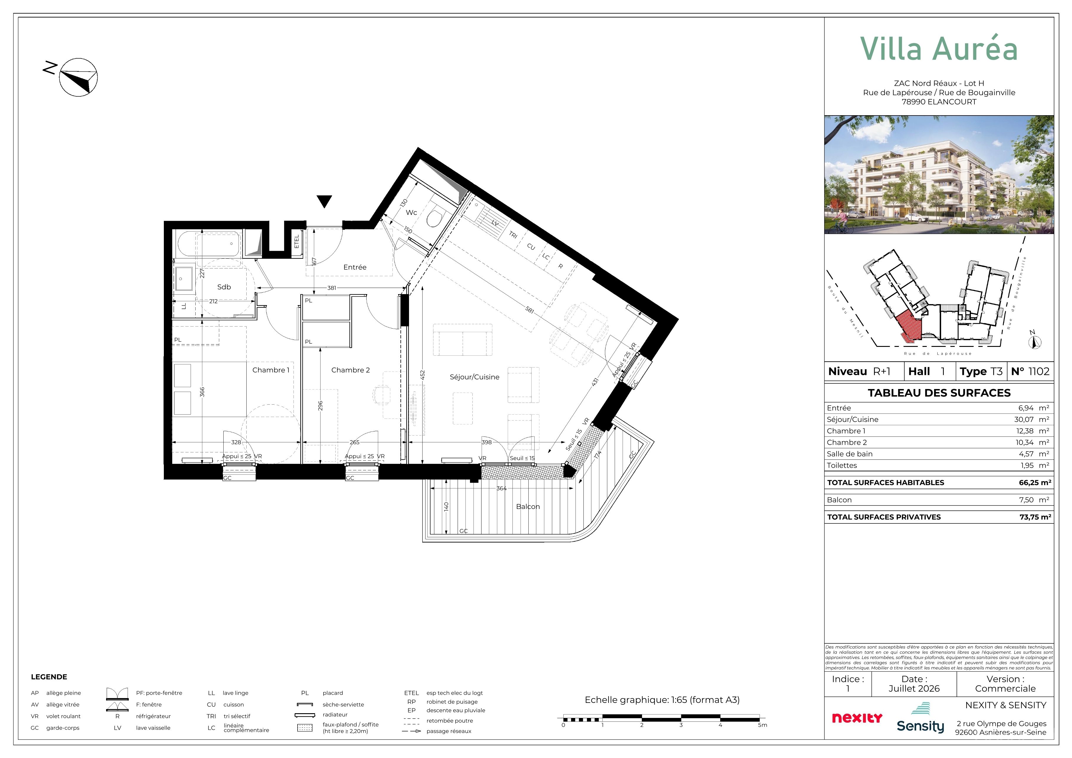 Villa Auréa - T3