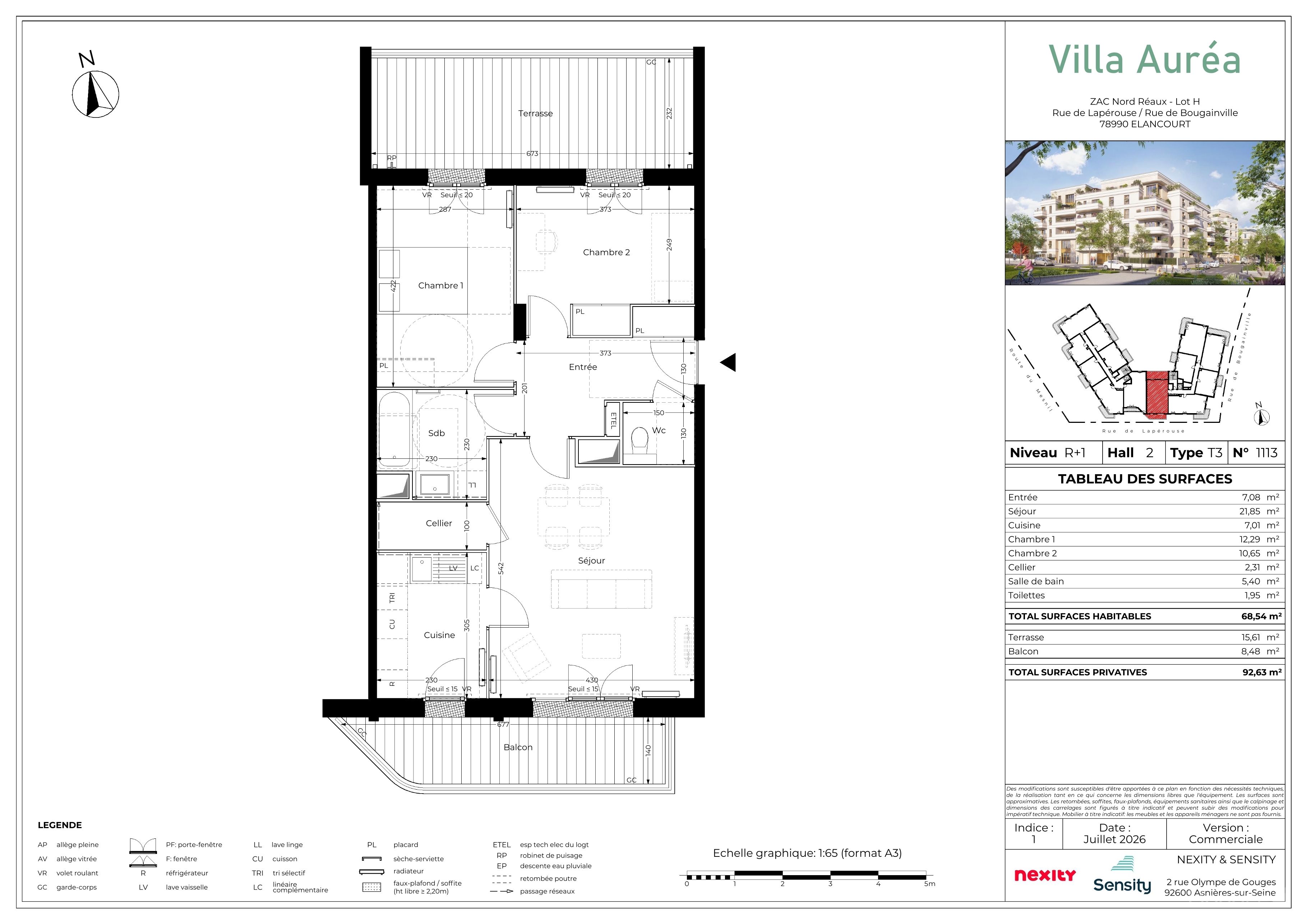 Villa Auréa - T3