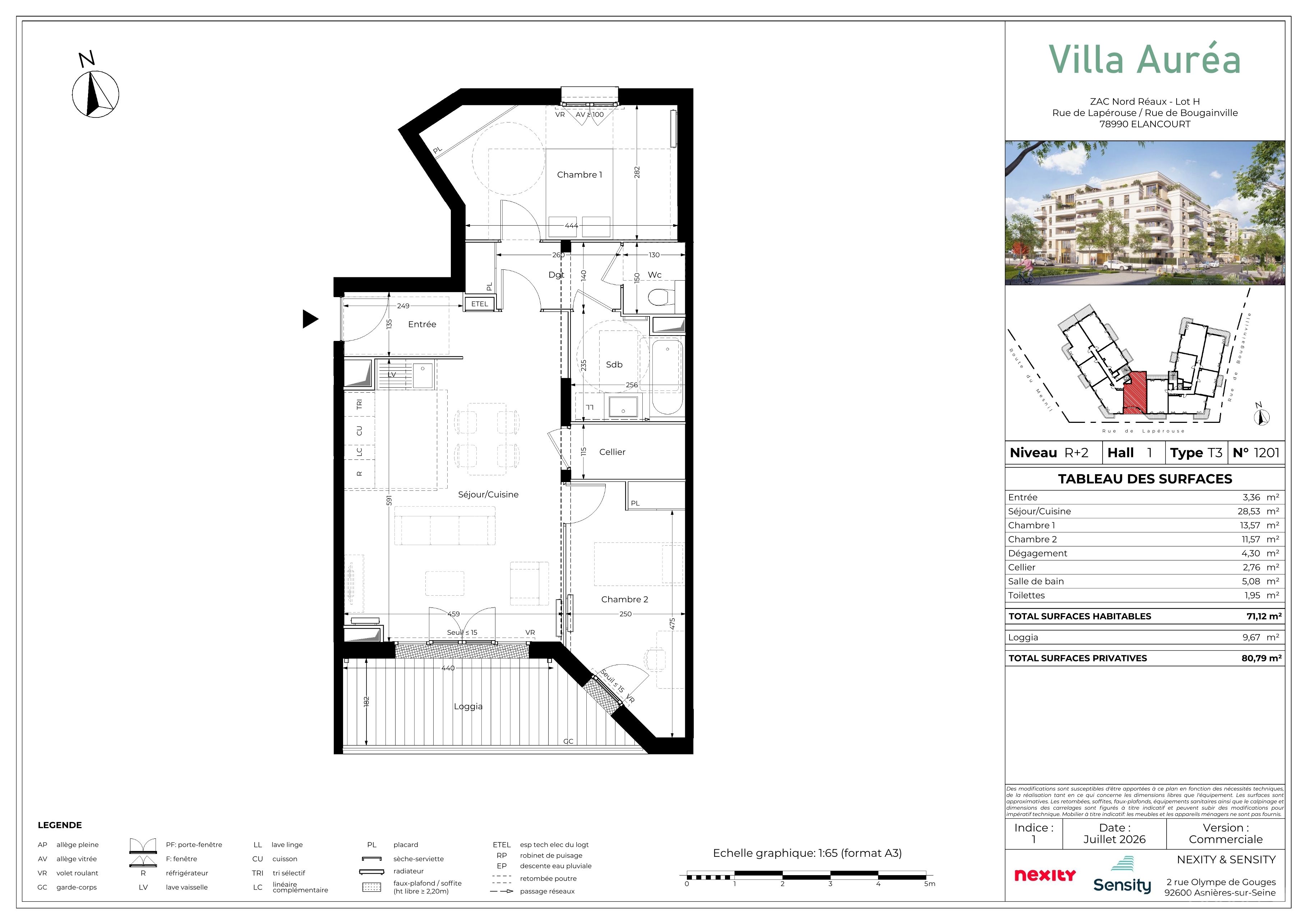 Villa Auréa - T3