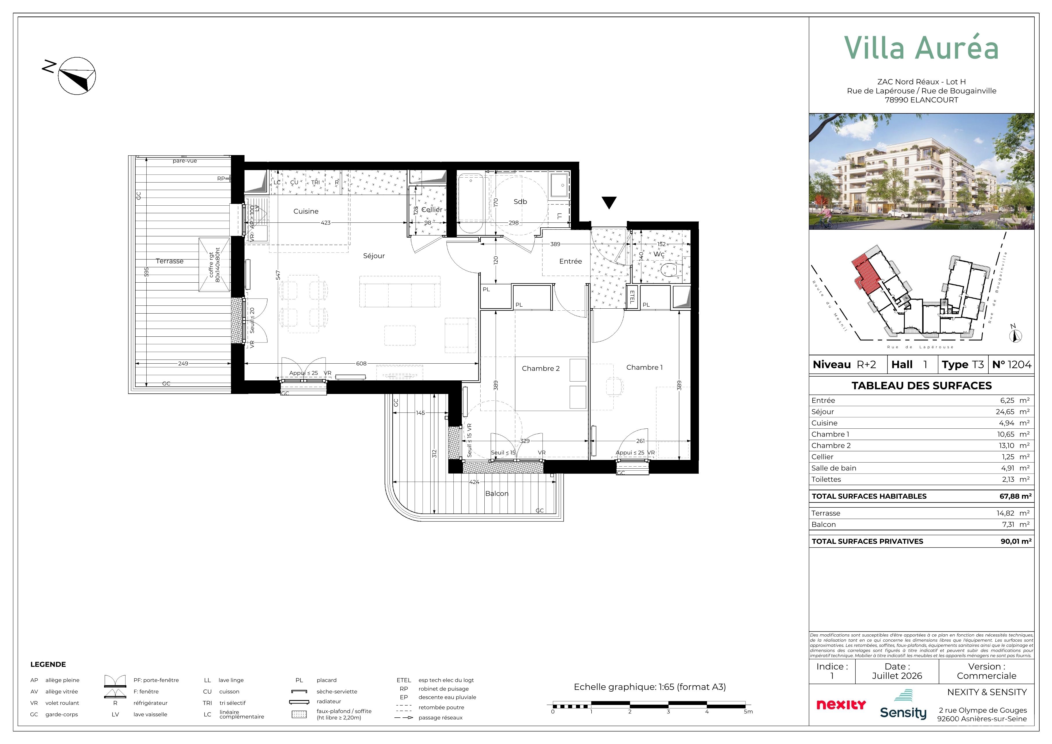 Villa Auréa - T3