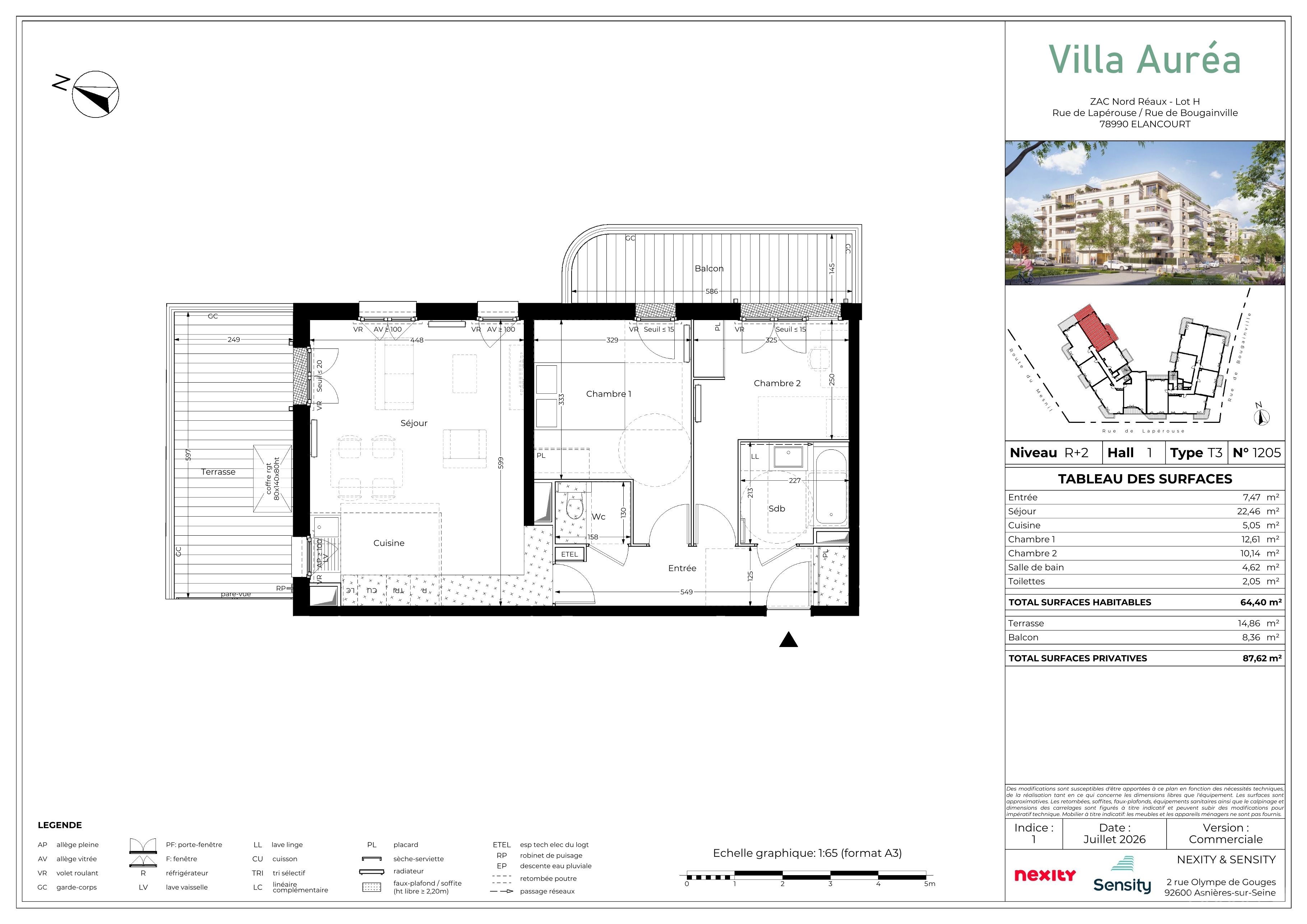 Villa Auréa - T3
