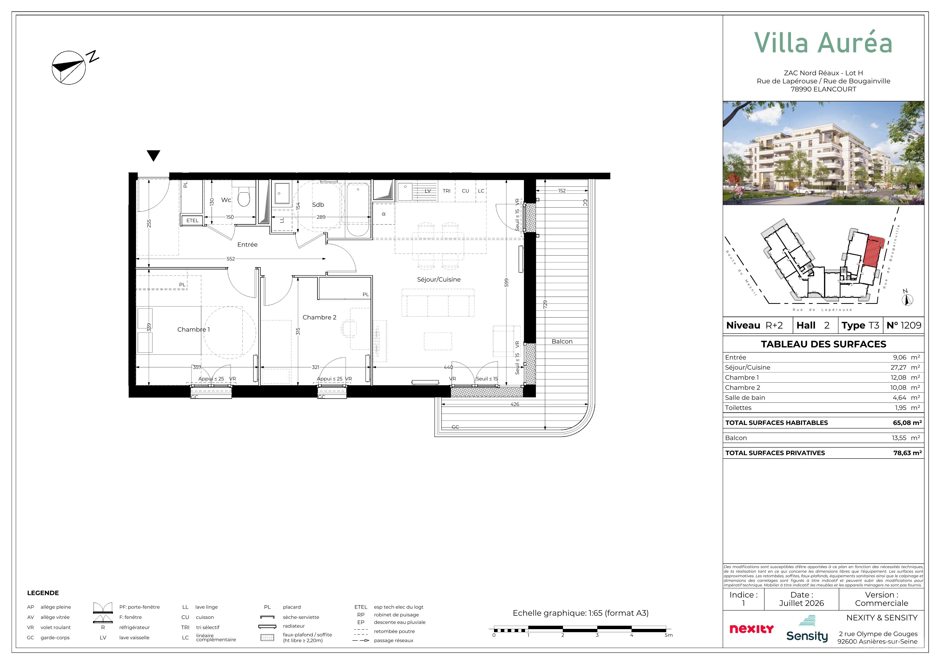 Villa Auréa - T3