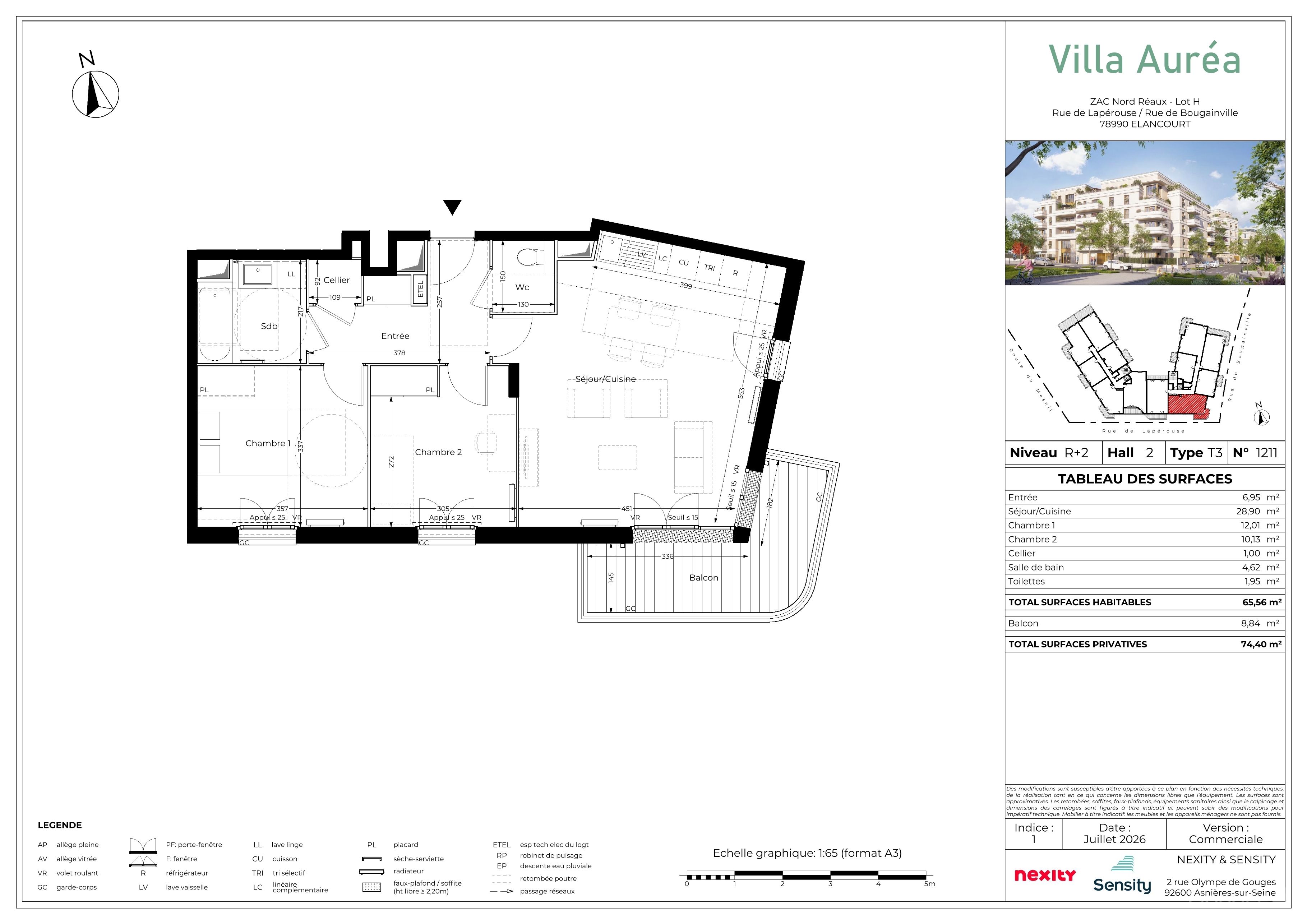 Villa Auréa - T3