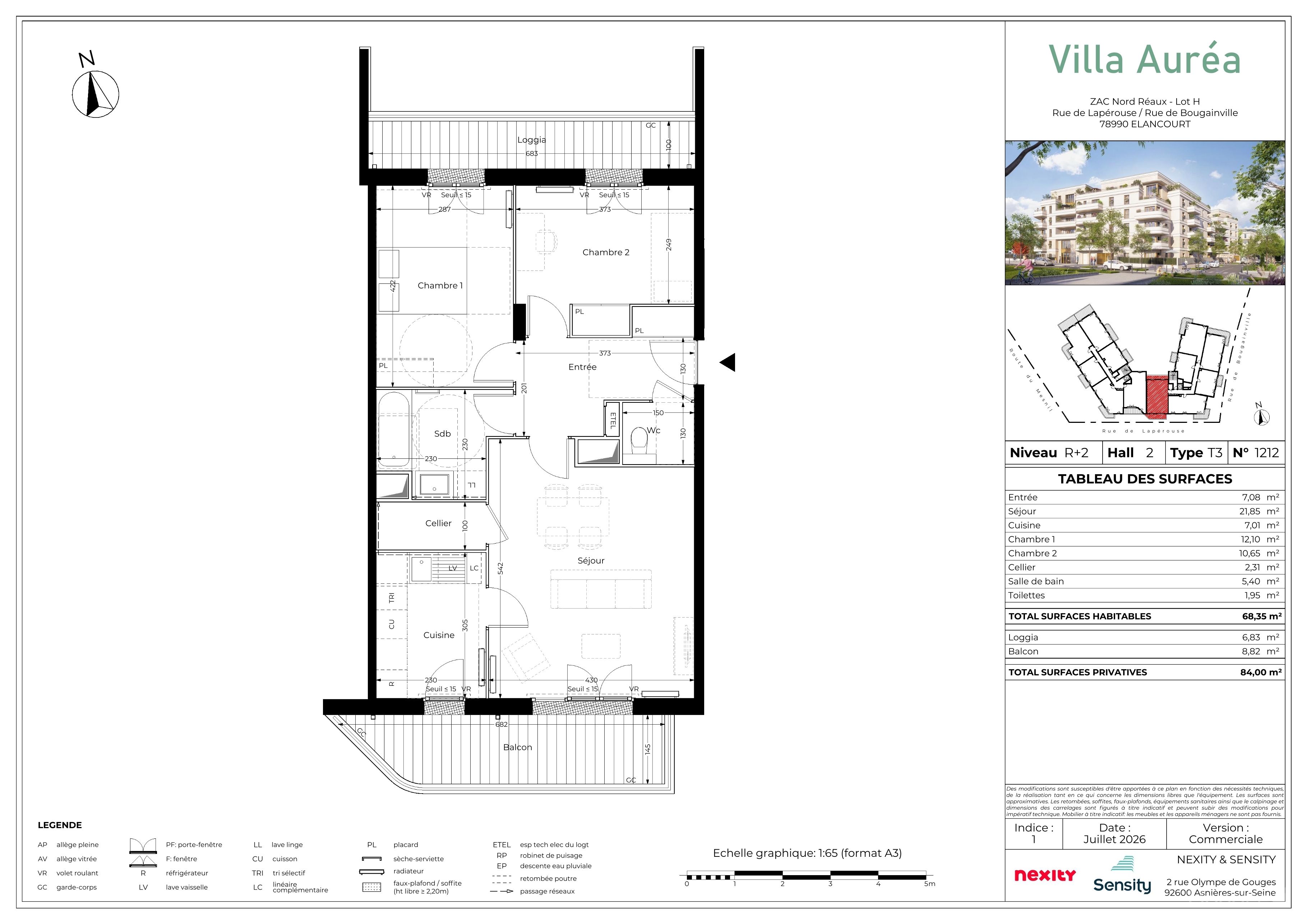 Villa Auréa - T3