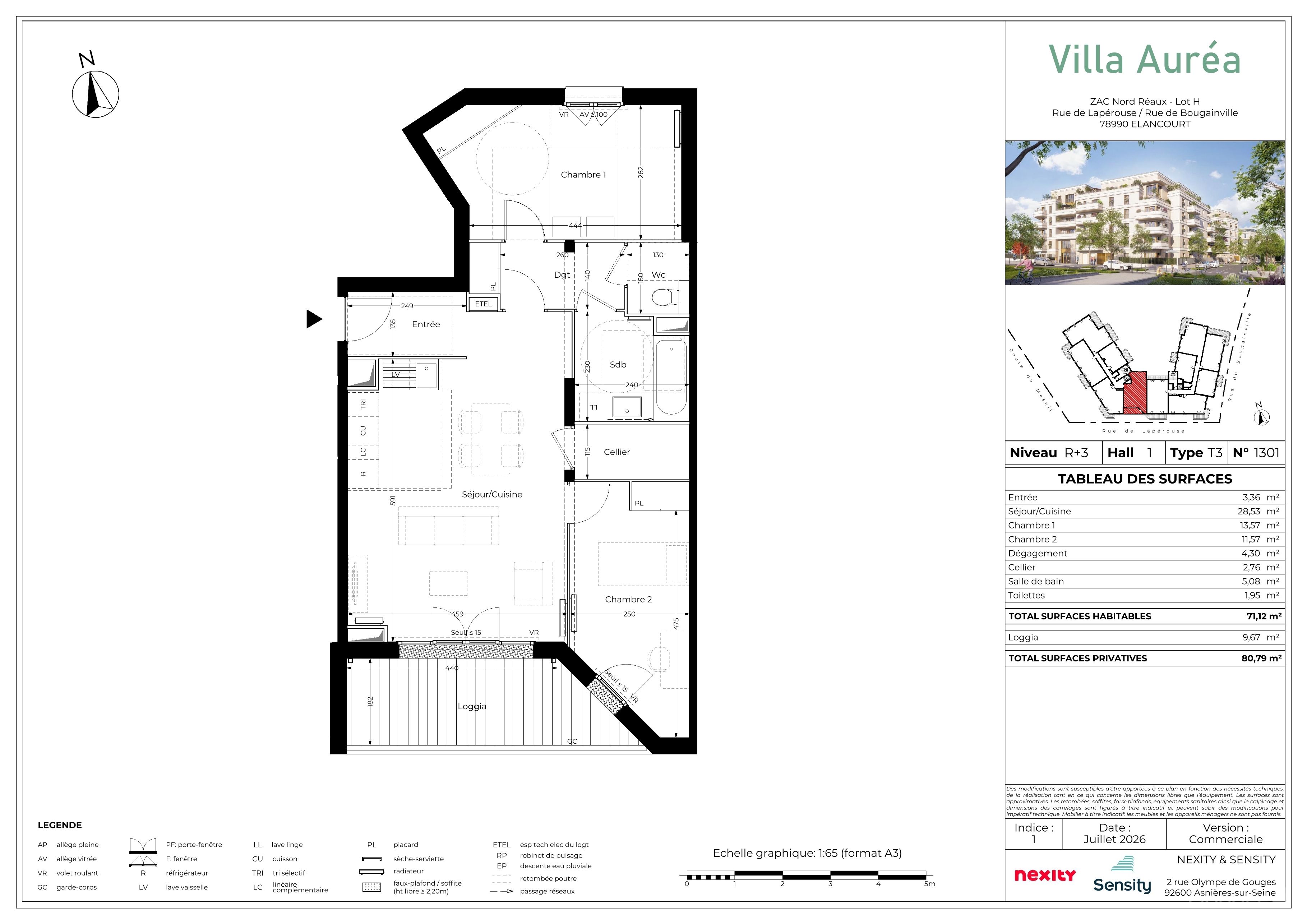 Villa Auréa - T3