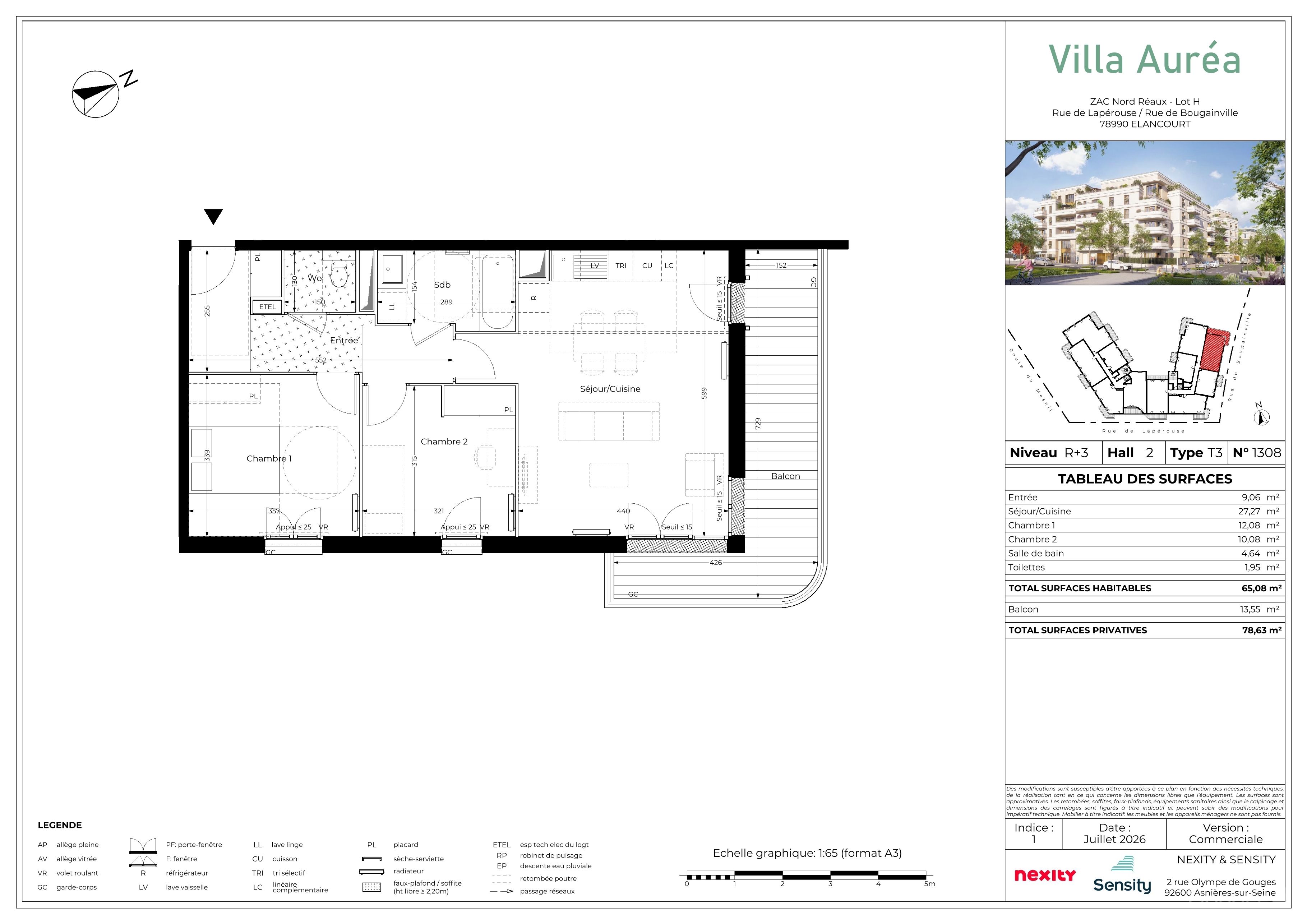 Villa Auréa - T3