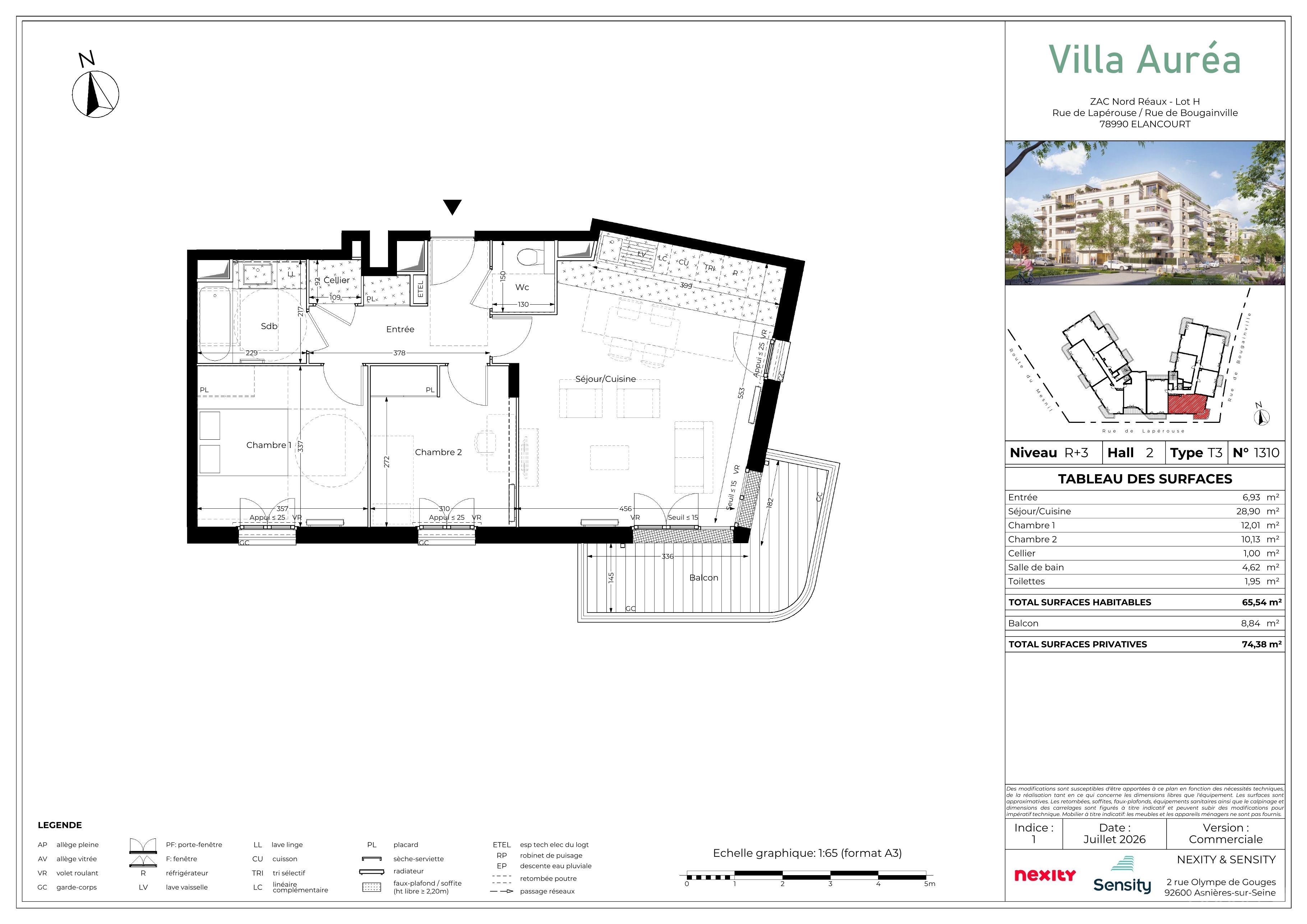 Villa Auréa - T3