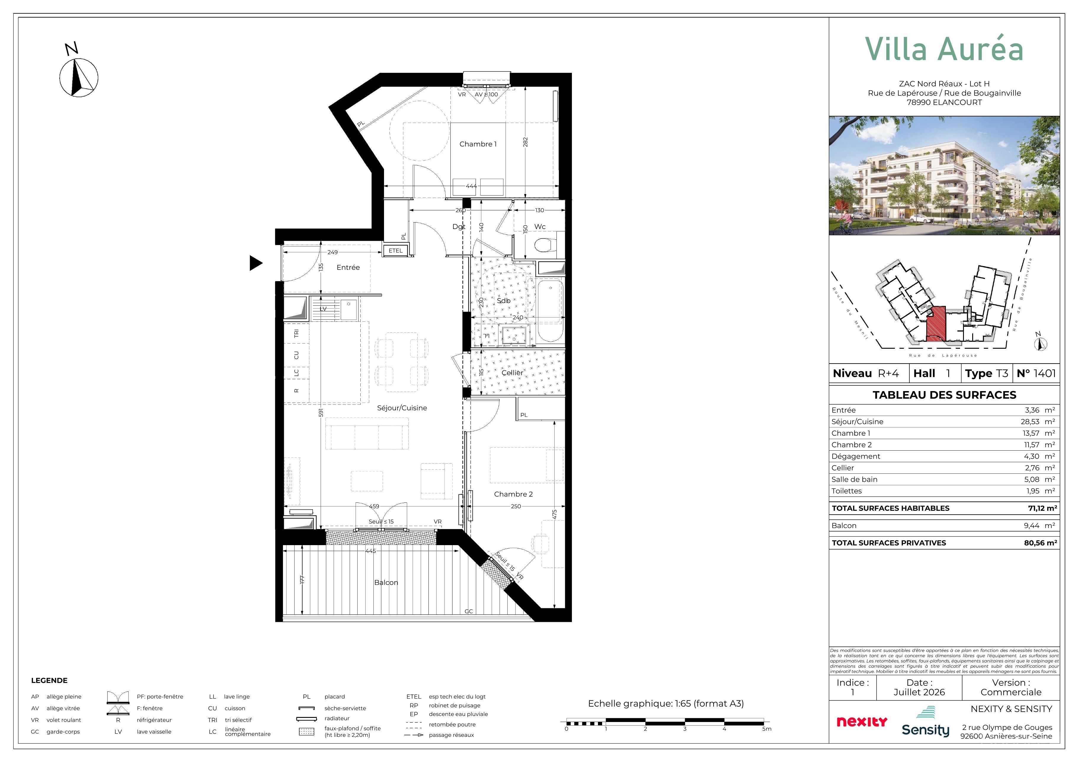 Villa Auréa - T3