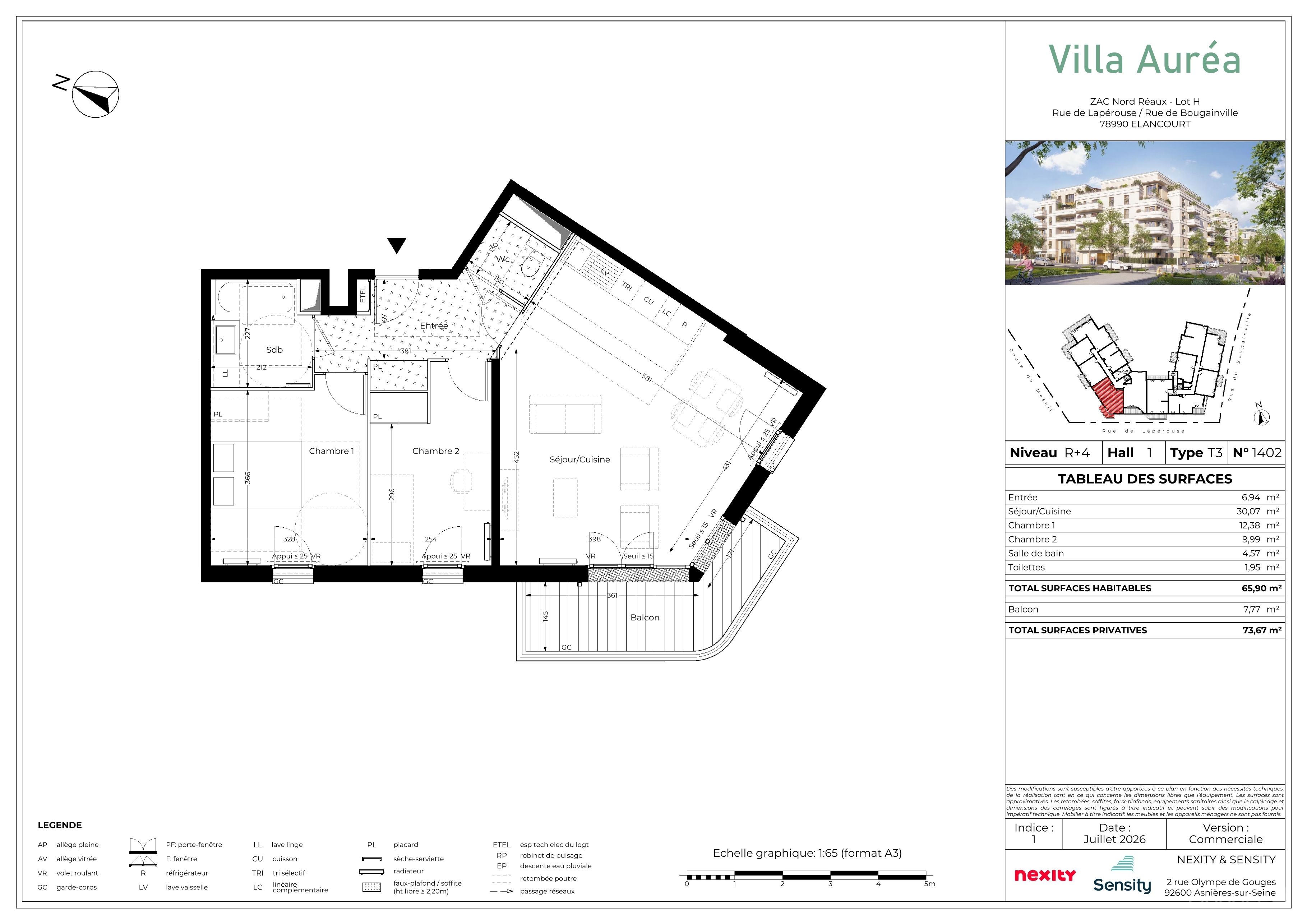 Villa Auréa - T3