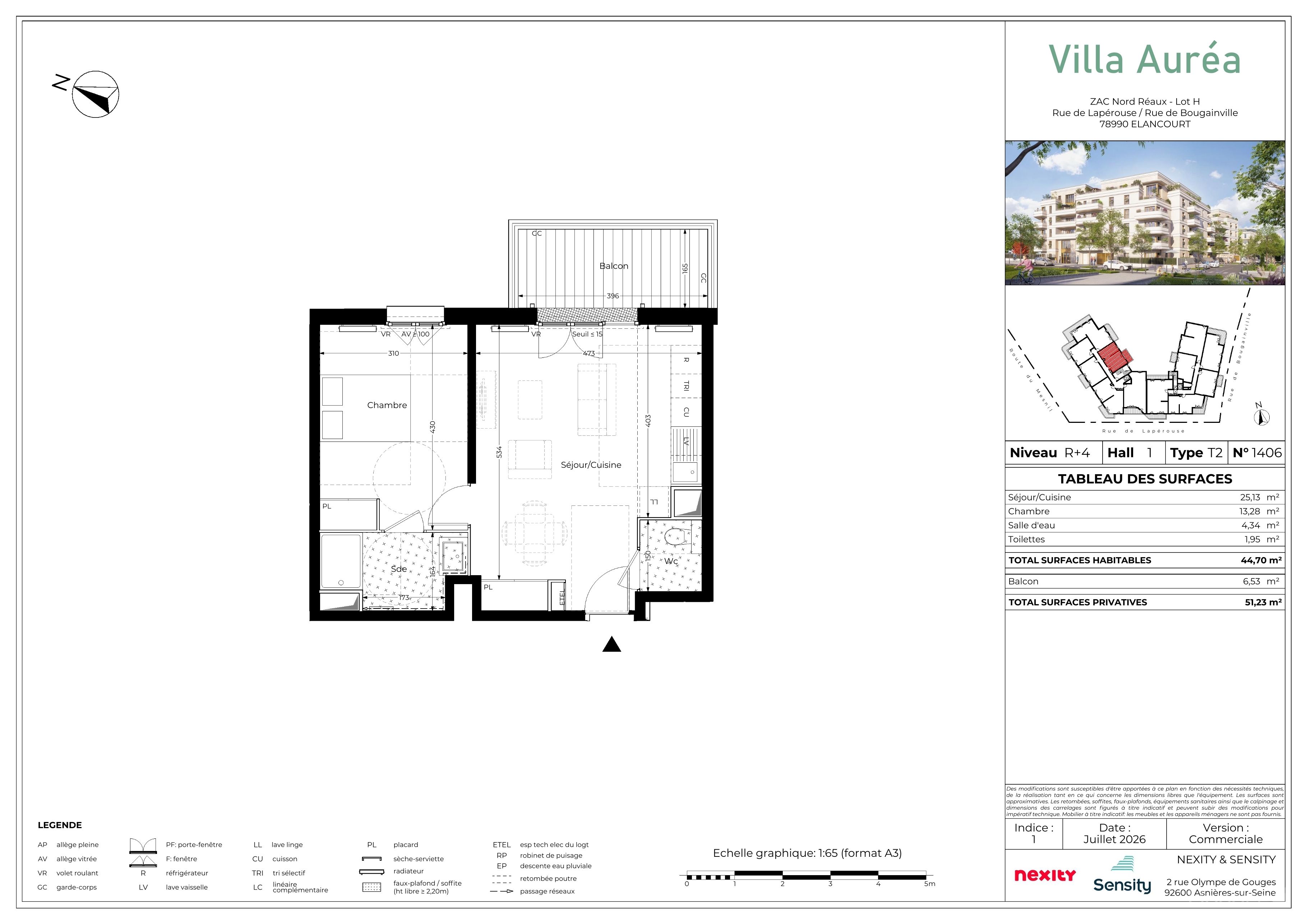 Plan du logement
