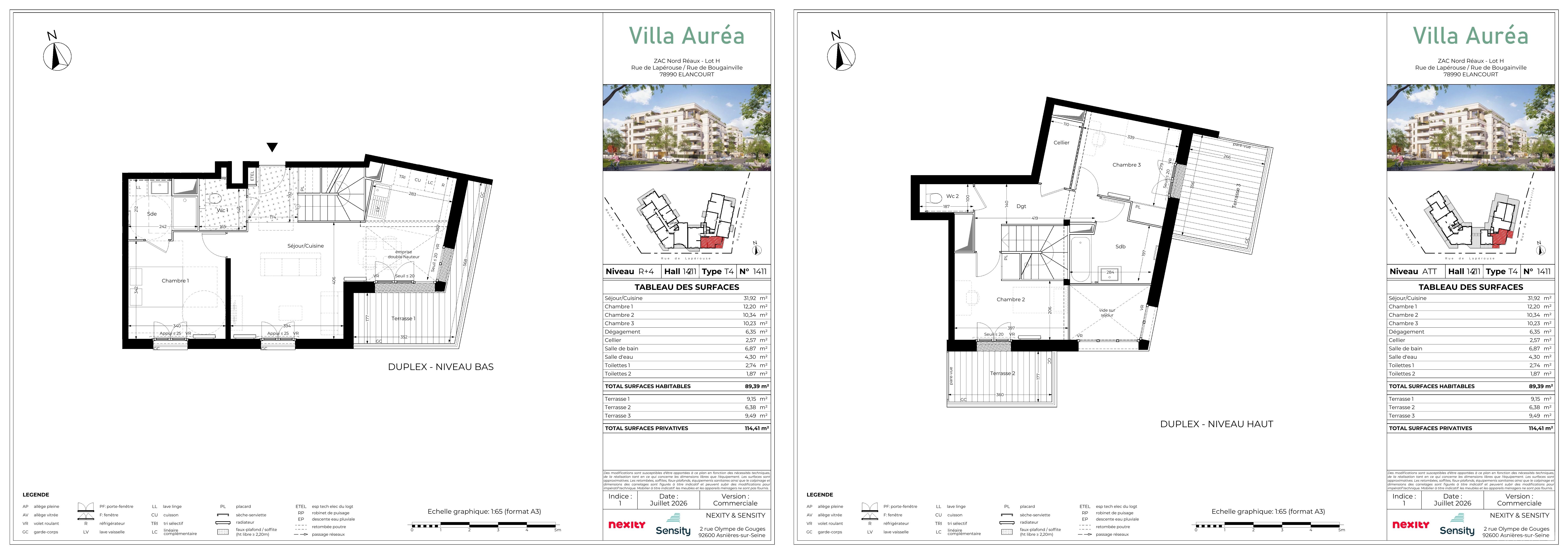 Villa Auréa - T4