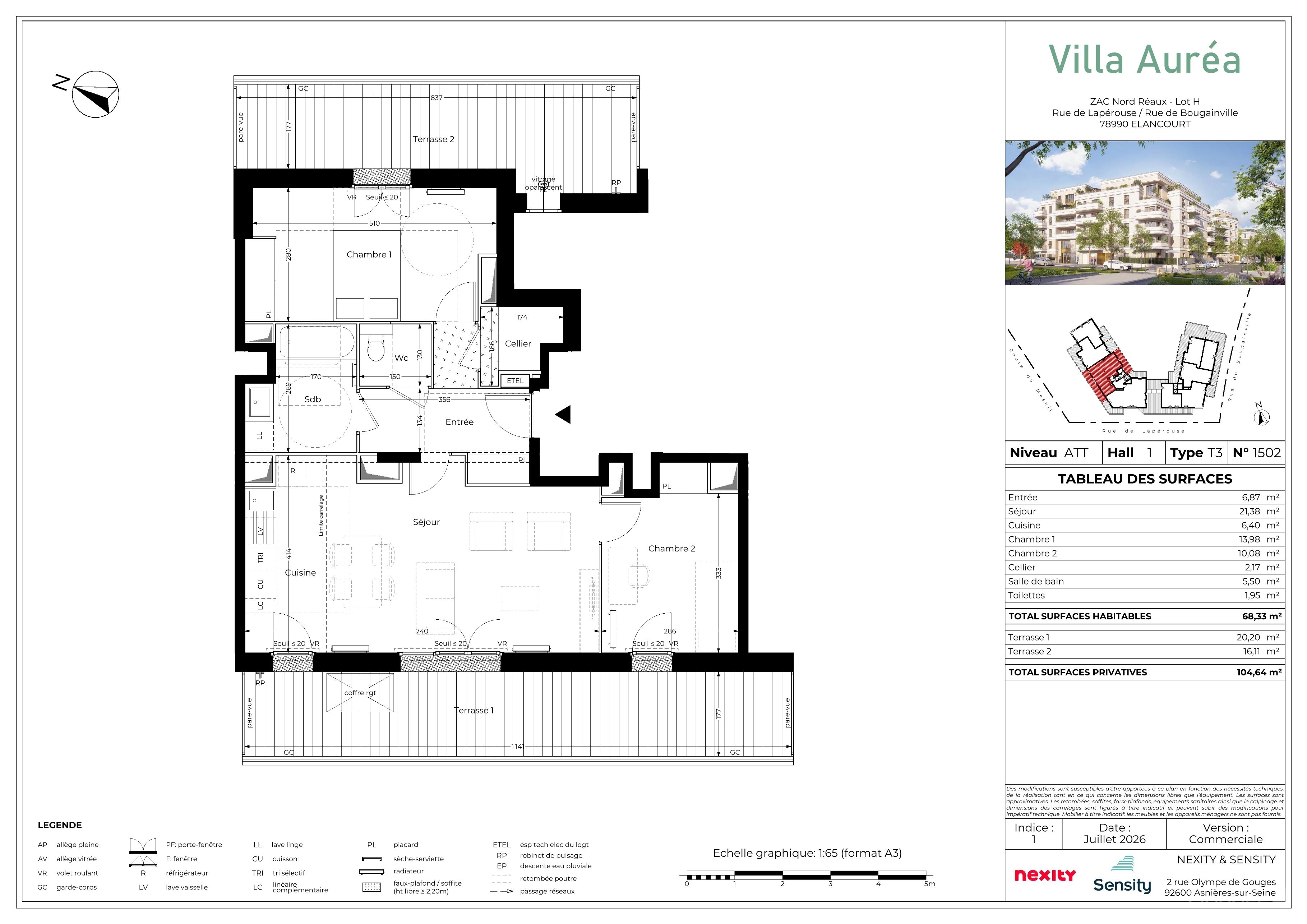 Villa Auréa - T3