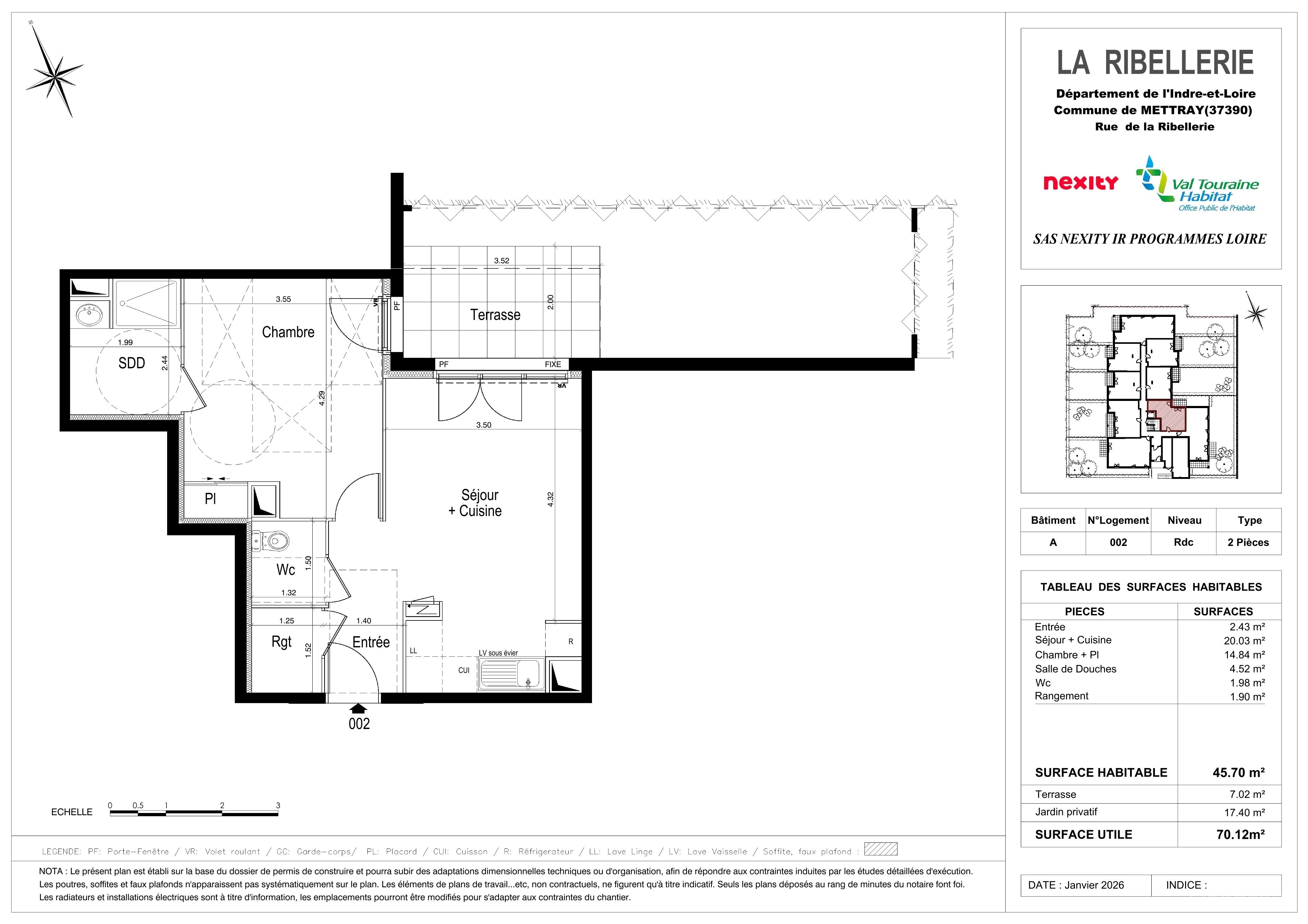 NOUVEAUTE A METTRAY - T2
