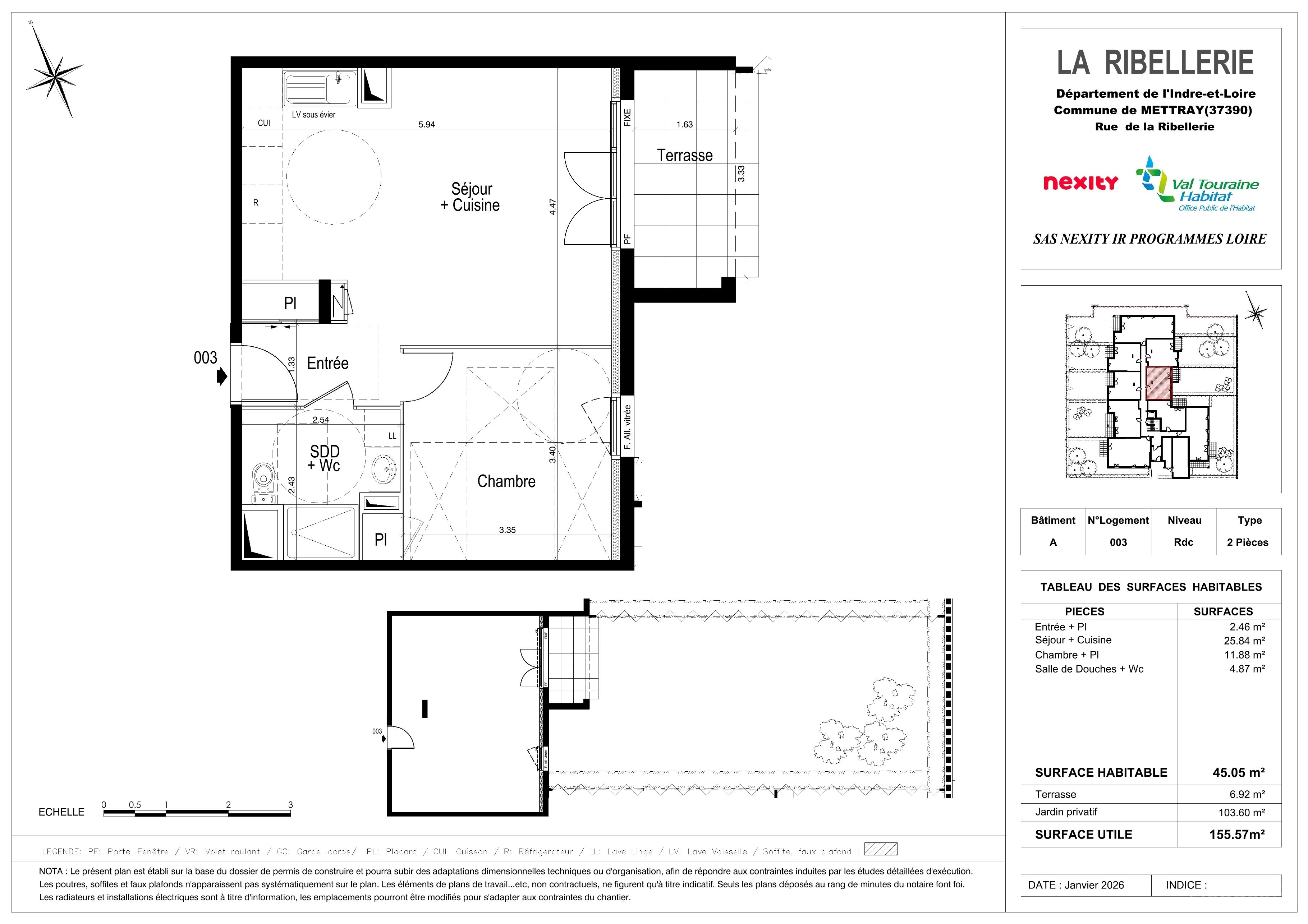 NOUVEAUTE A METTRAY - T2