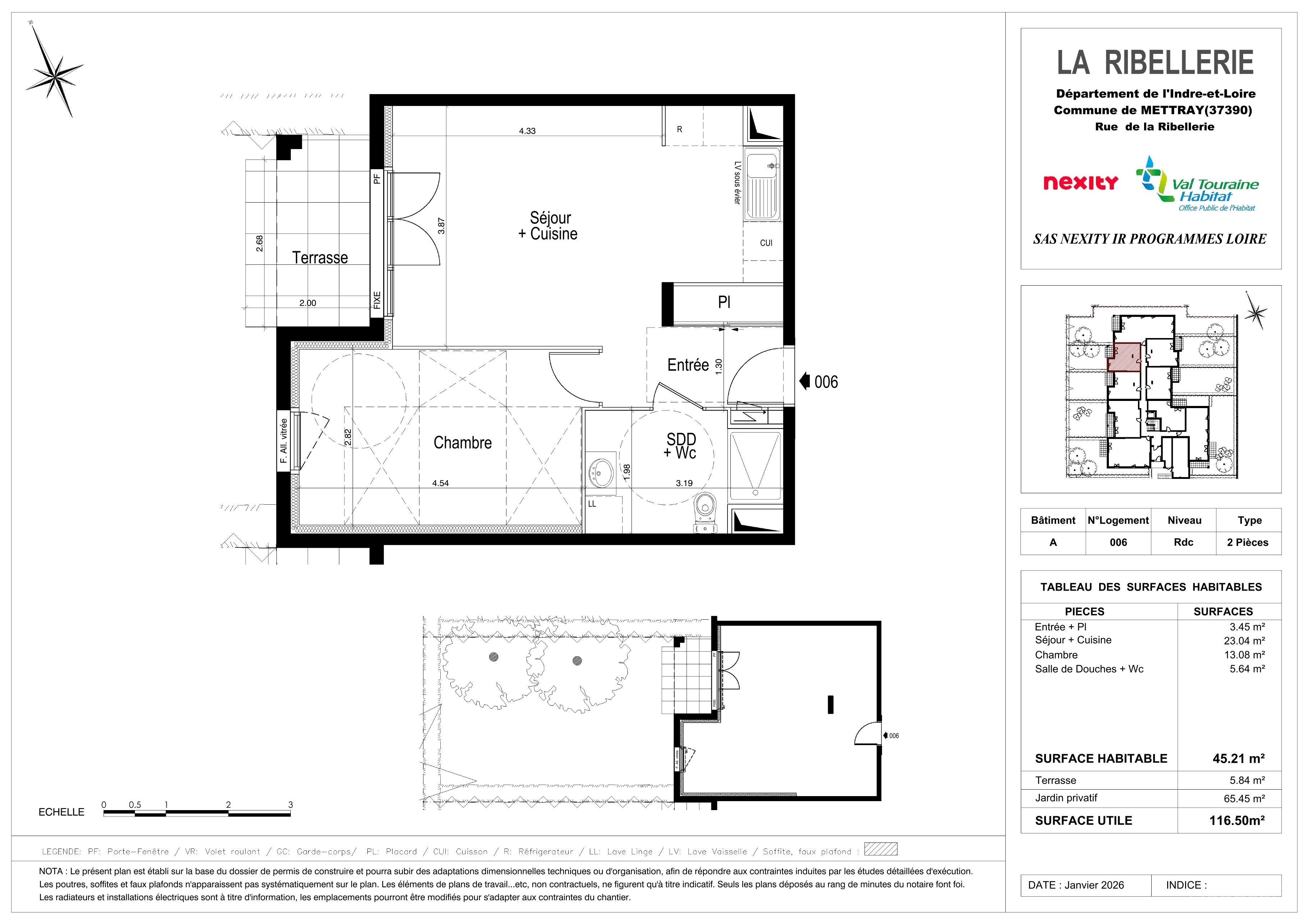 NOUVEAUTE A METTRAY - T2