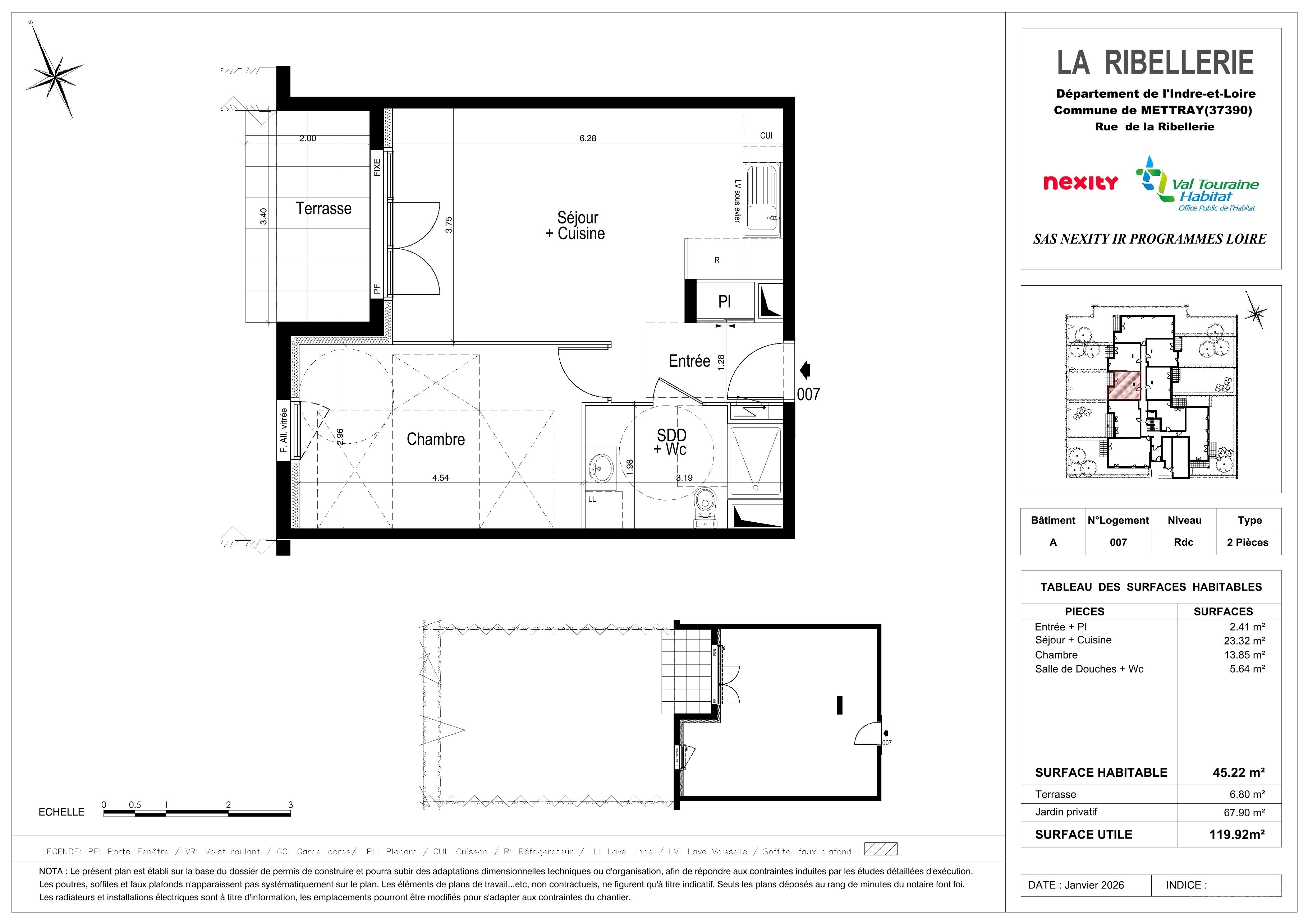 NOUVEAUTE A METTRAY - T2