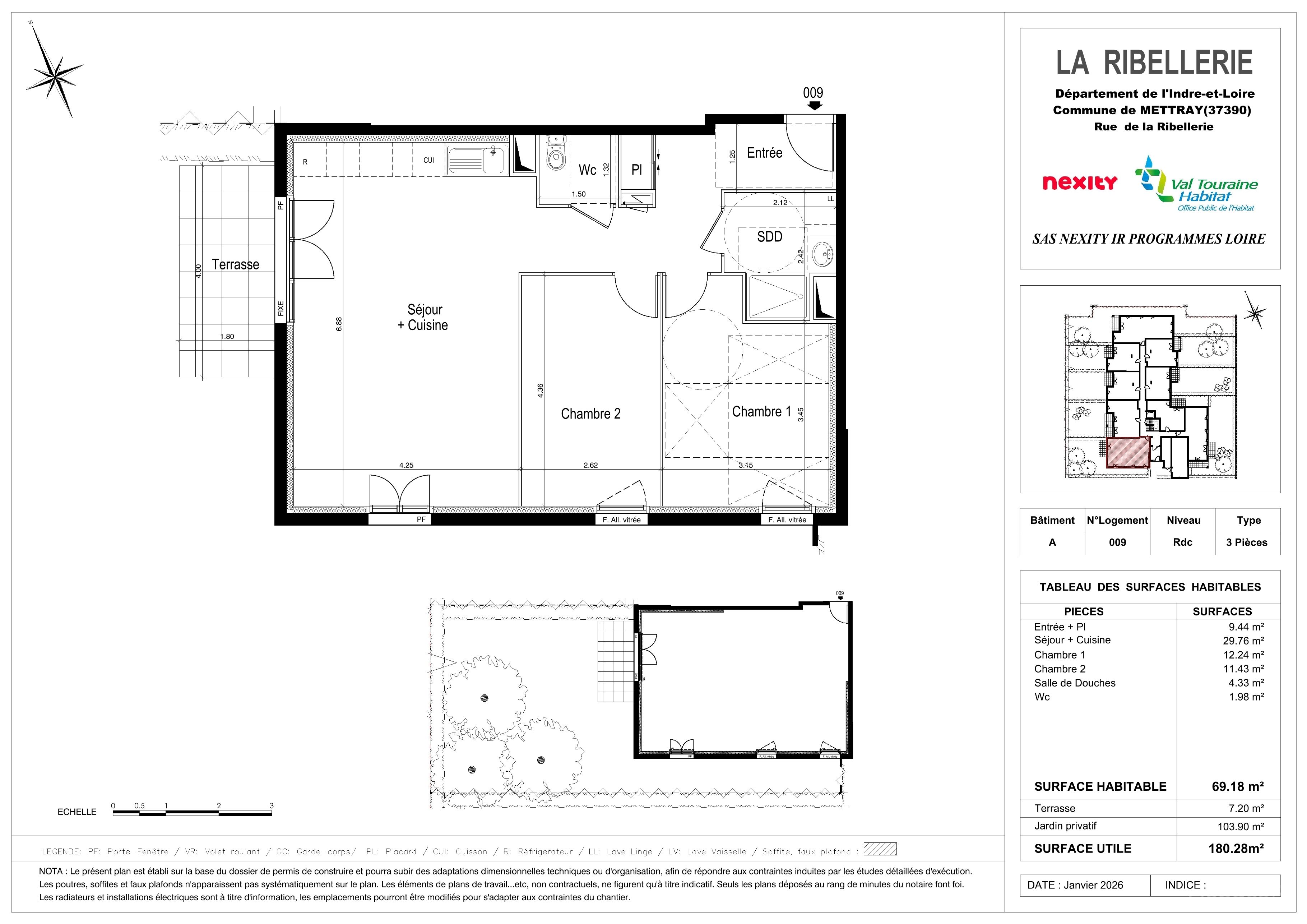 NOUVEAUTE A METTRAY - T3