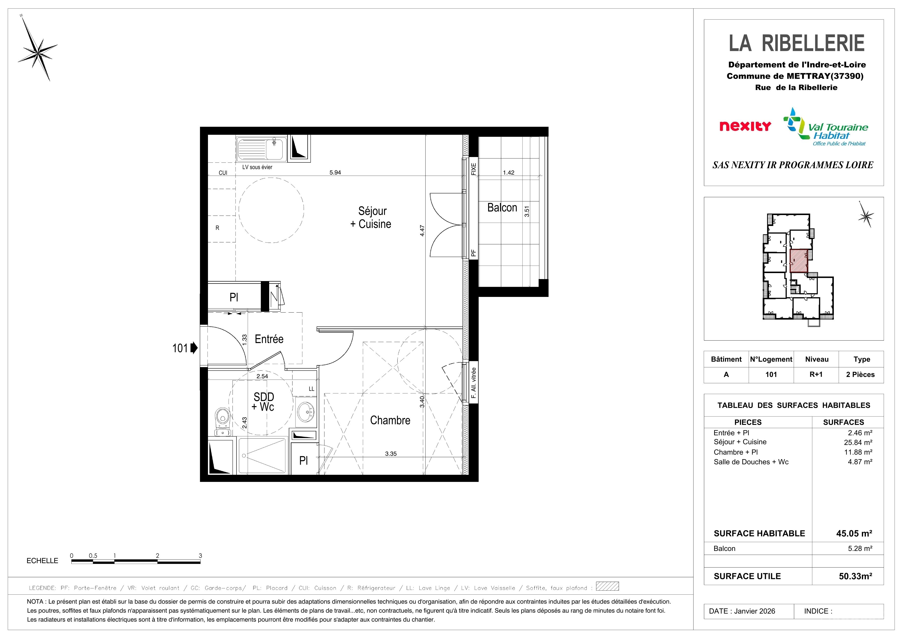 NOUVEAUTE A METTRAY - T2