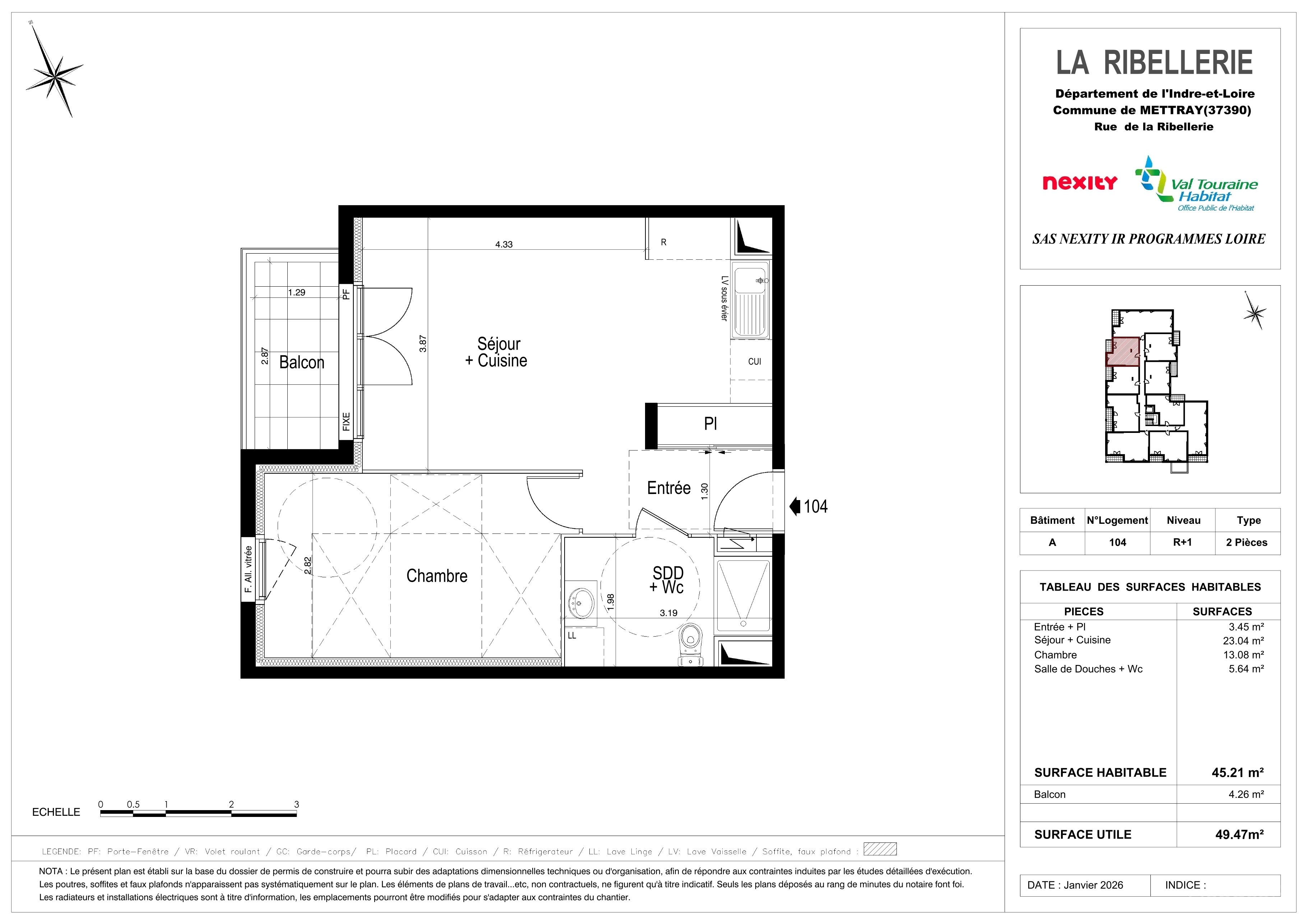 NOUVEAUTE A METTRAY - T2